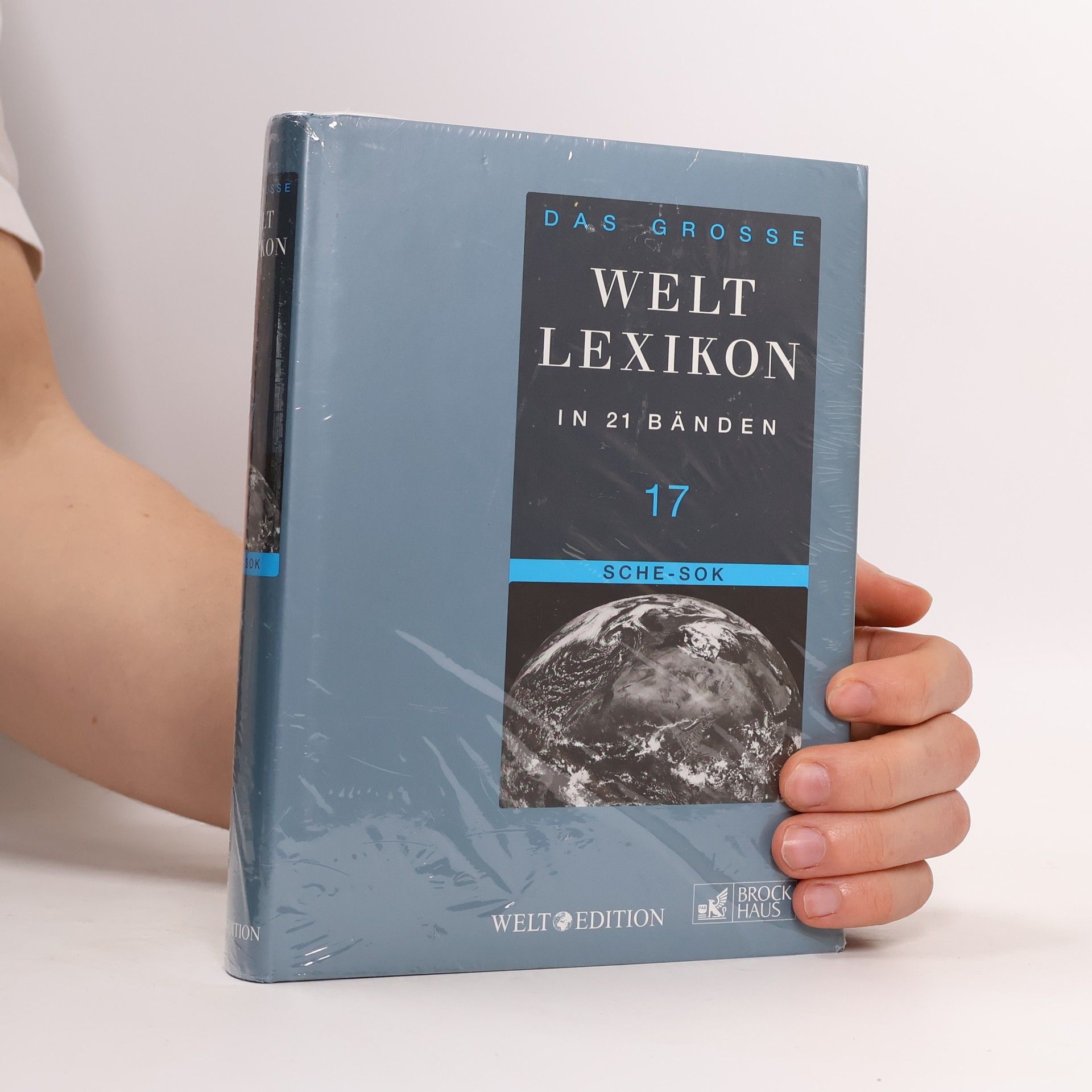 Peter Kratzmaier Das große Welt-Lexikon in 21 Bänden