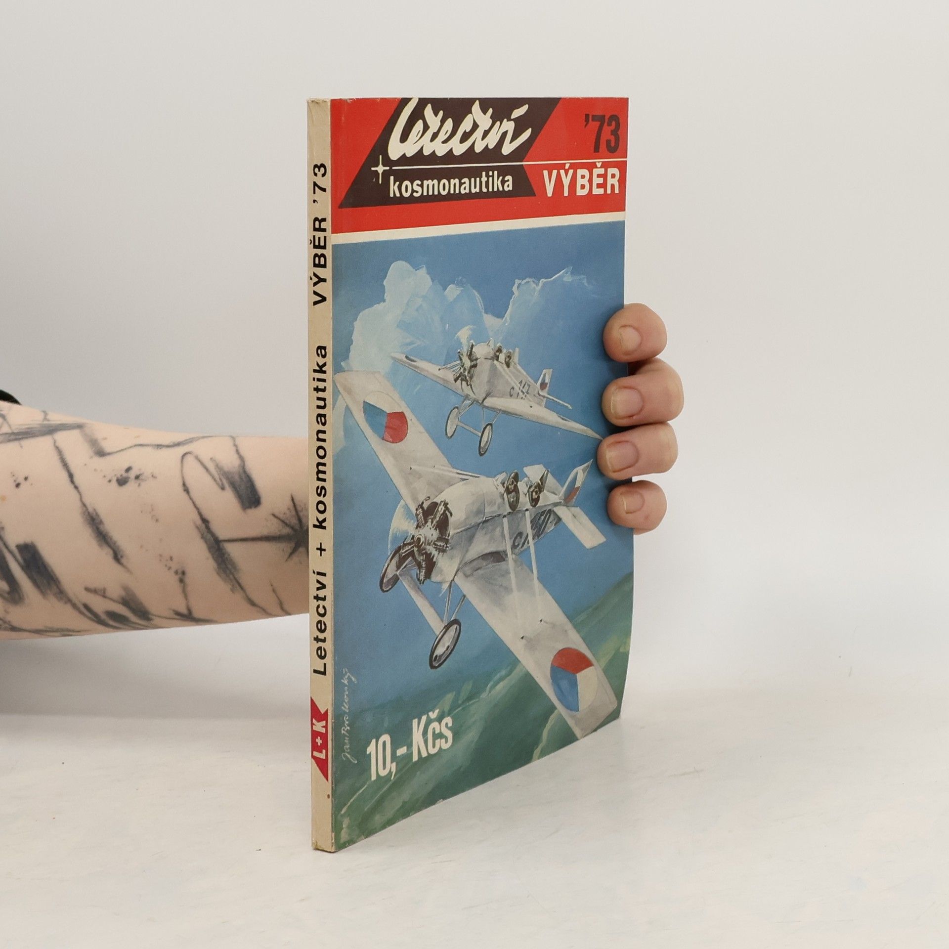 Autores varios Letectví + kosmonautika. Výběr '73