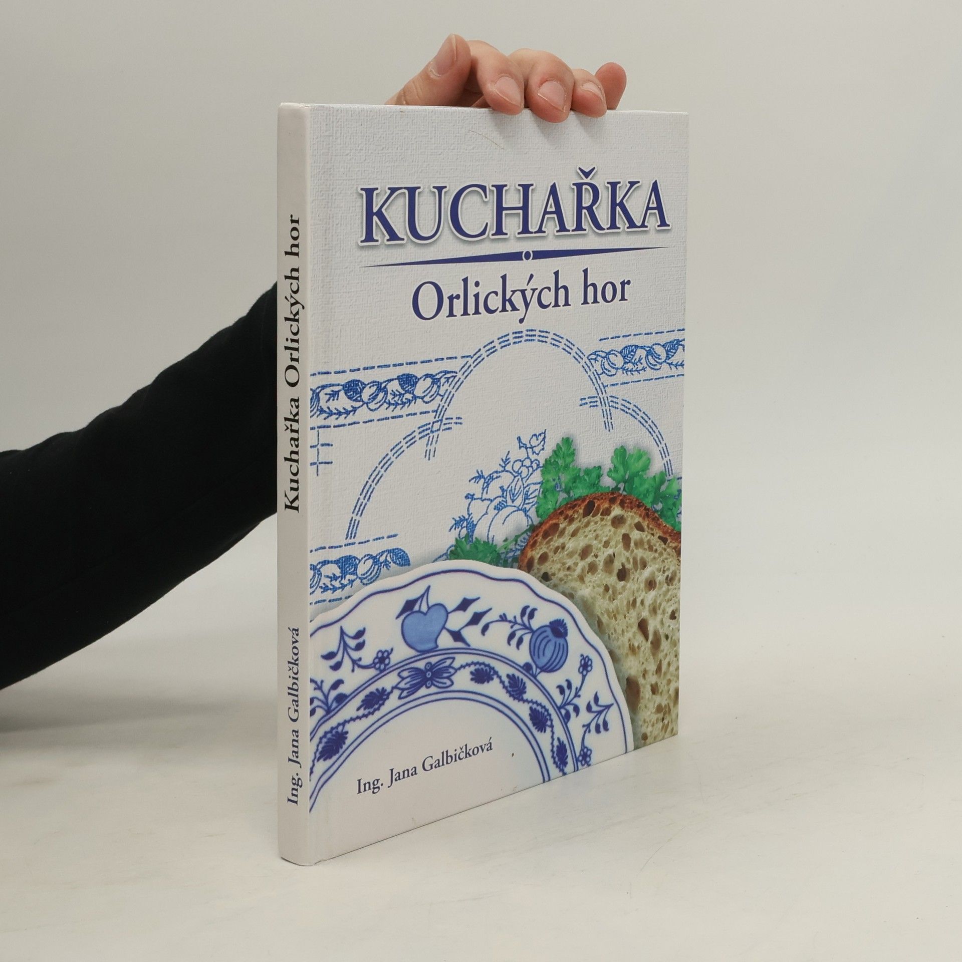 Jana Galbičková Kuchařka Orlických hor