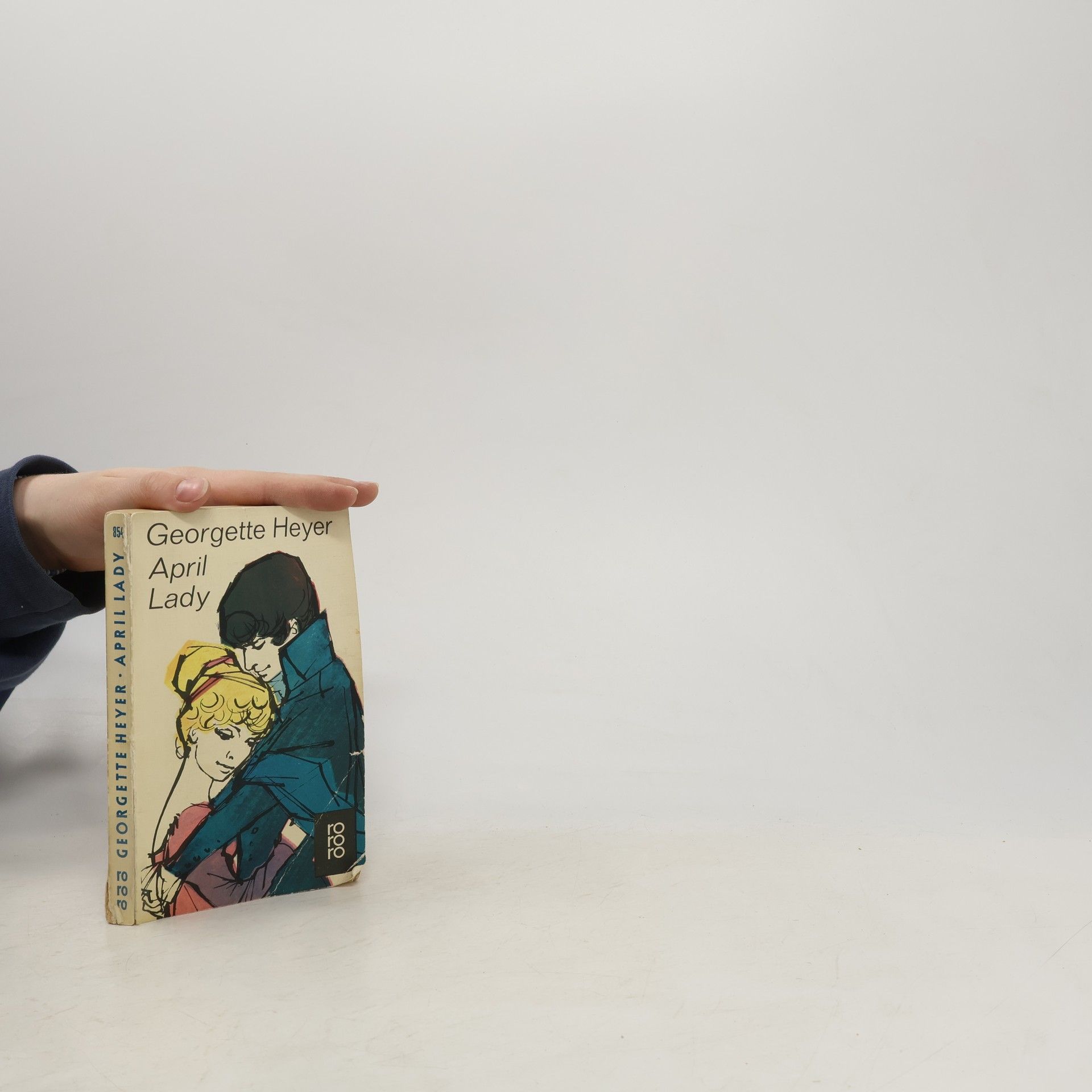 Georgette Heyer April Lady