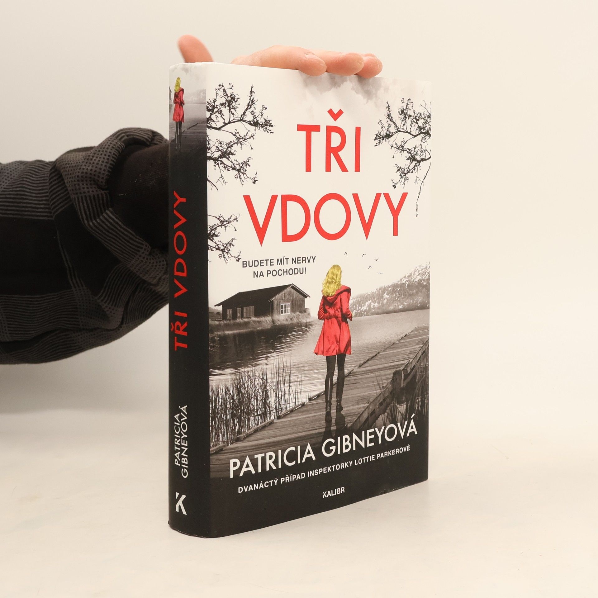 Patricia Gibney Tři vdovy