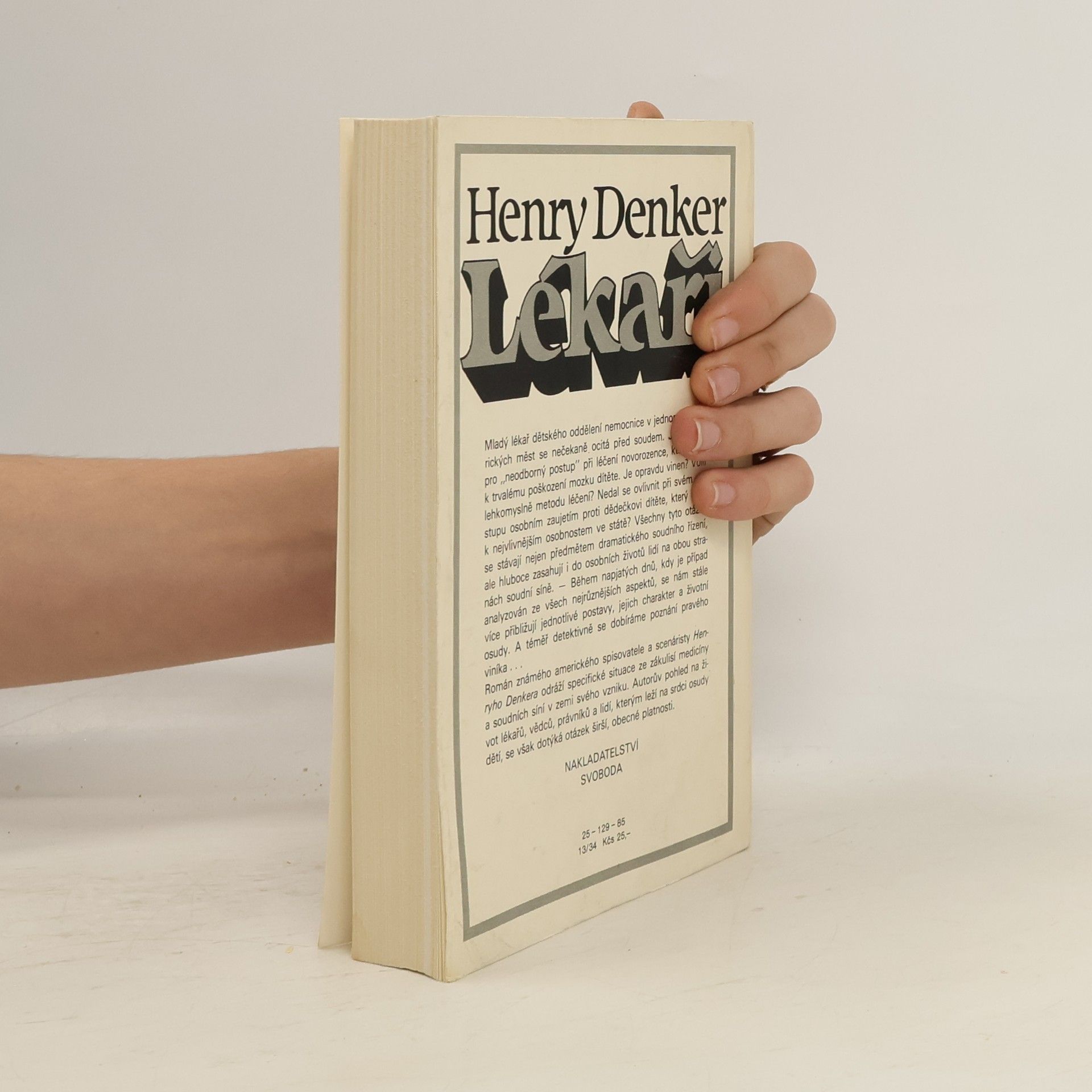 Henry Denker Lékaři