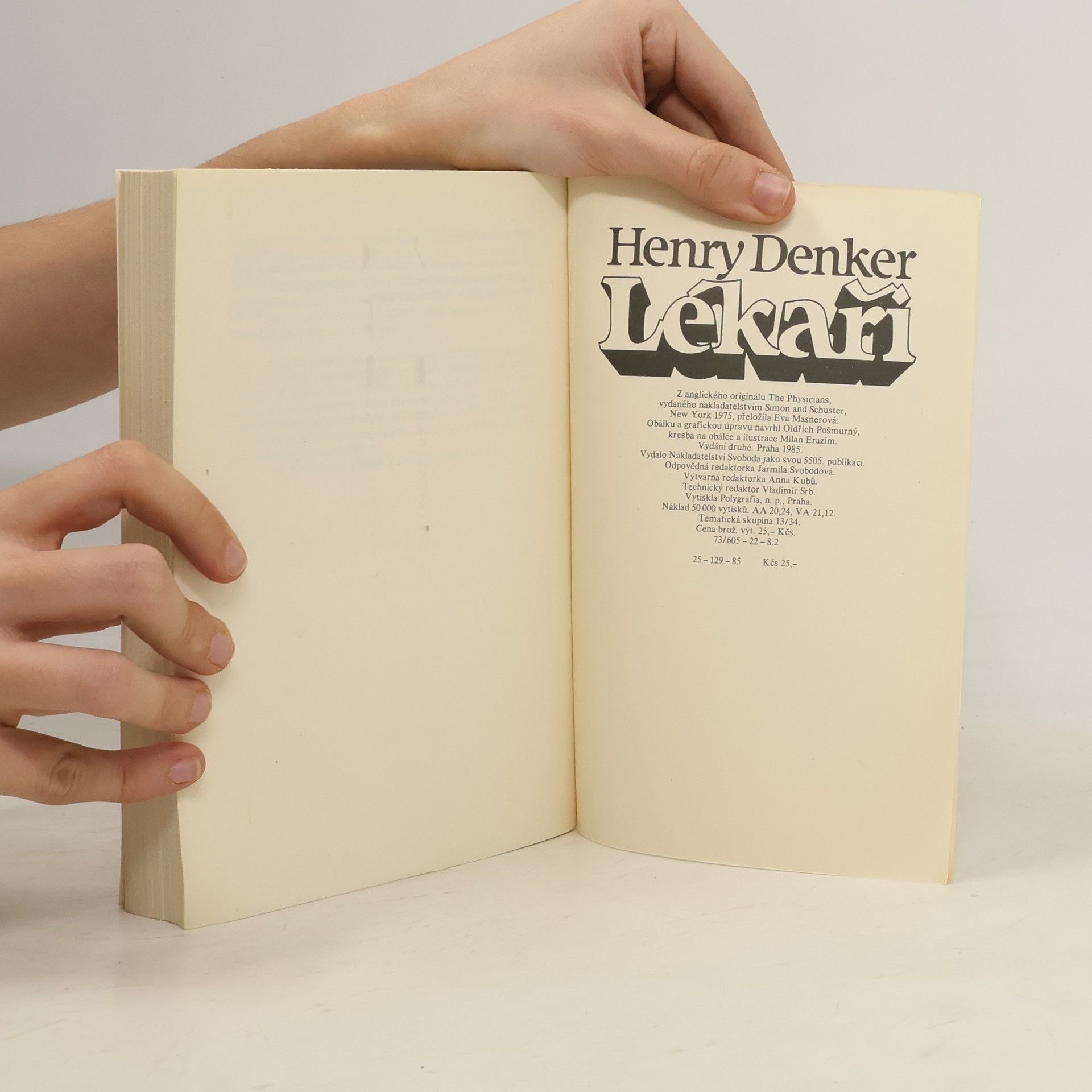 Henry Denker Lékaři