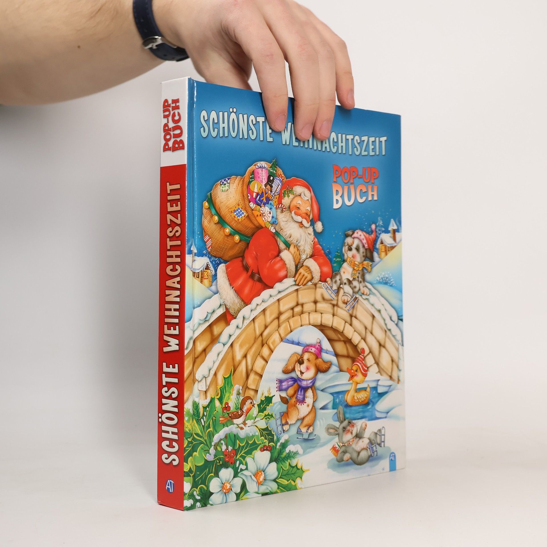 Pop-up-Buch Schönste Weihnachtszeit