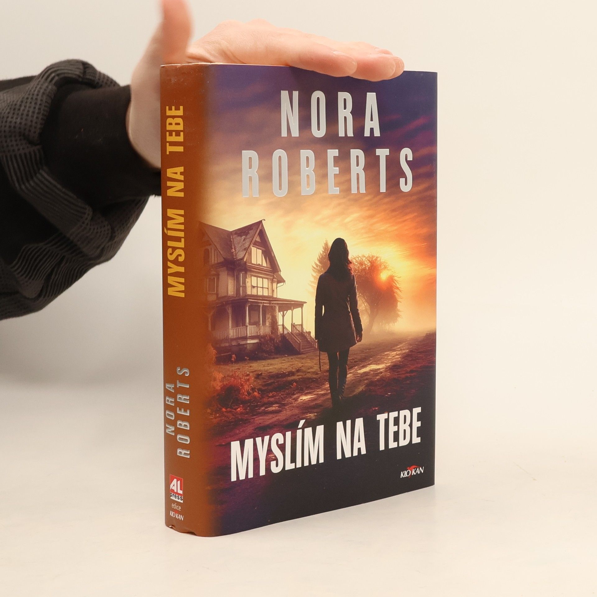 Nora Roberts Myslím na tebe