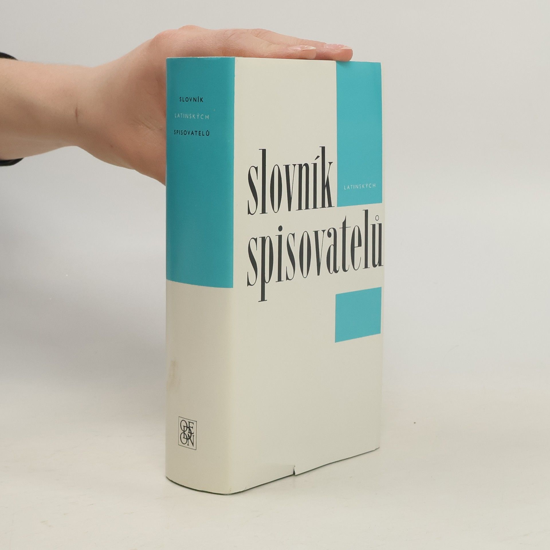 Eva Kuťáková Slovník latinských spisovatelů