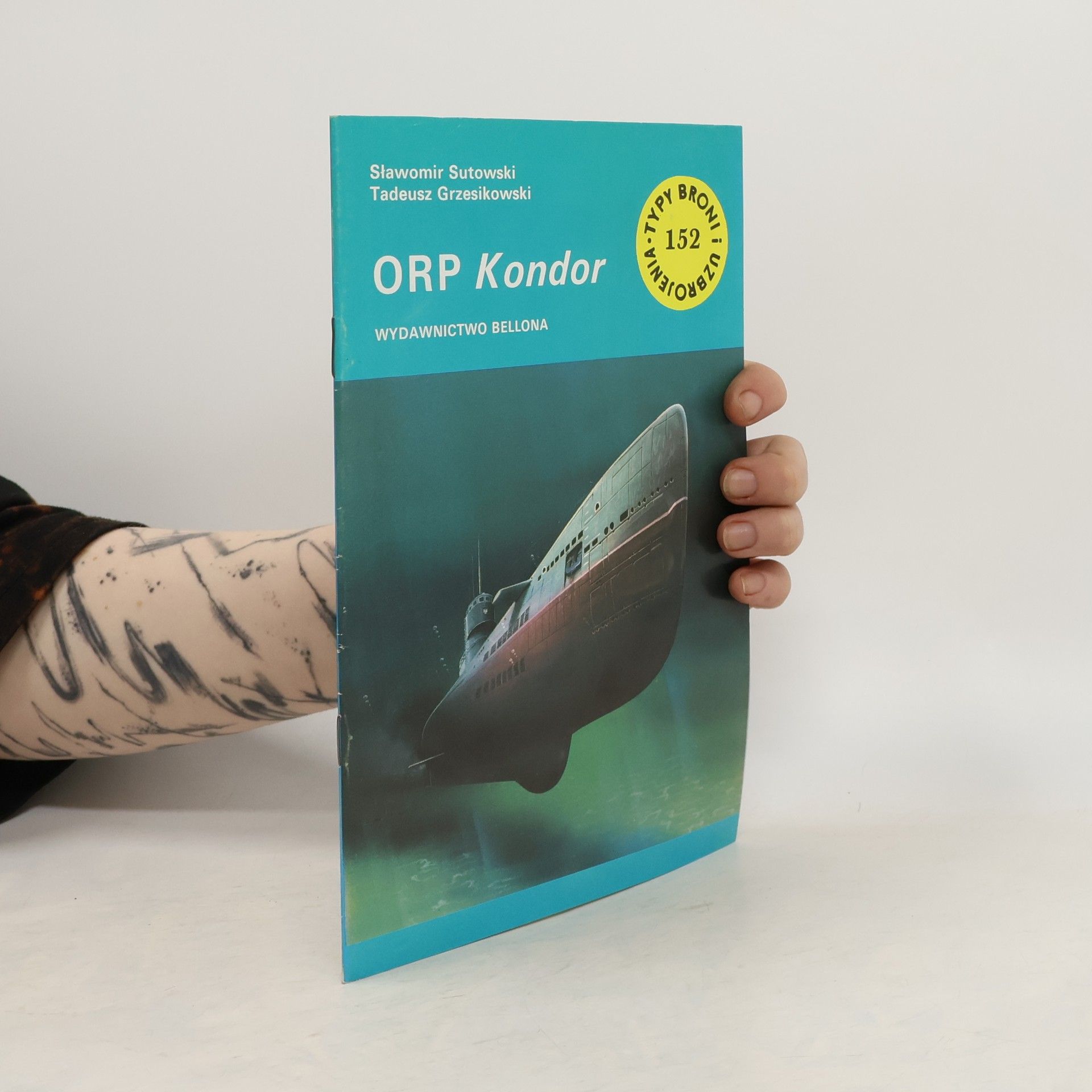 Sławomir Sutowski ORP Kondor