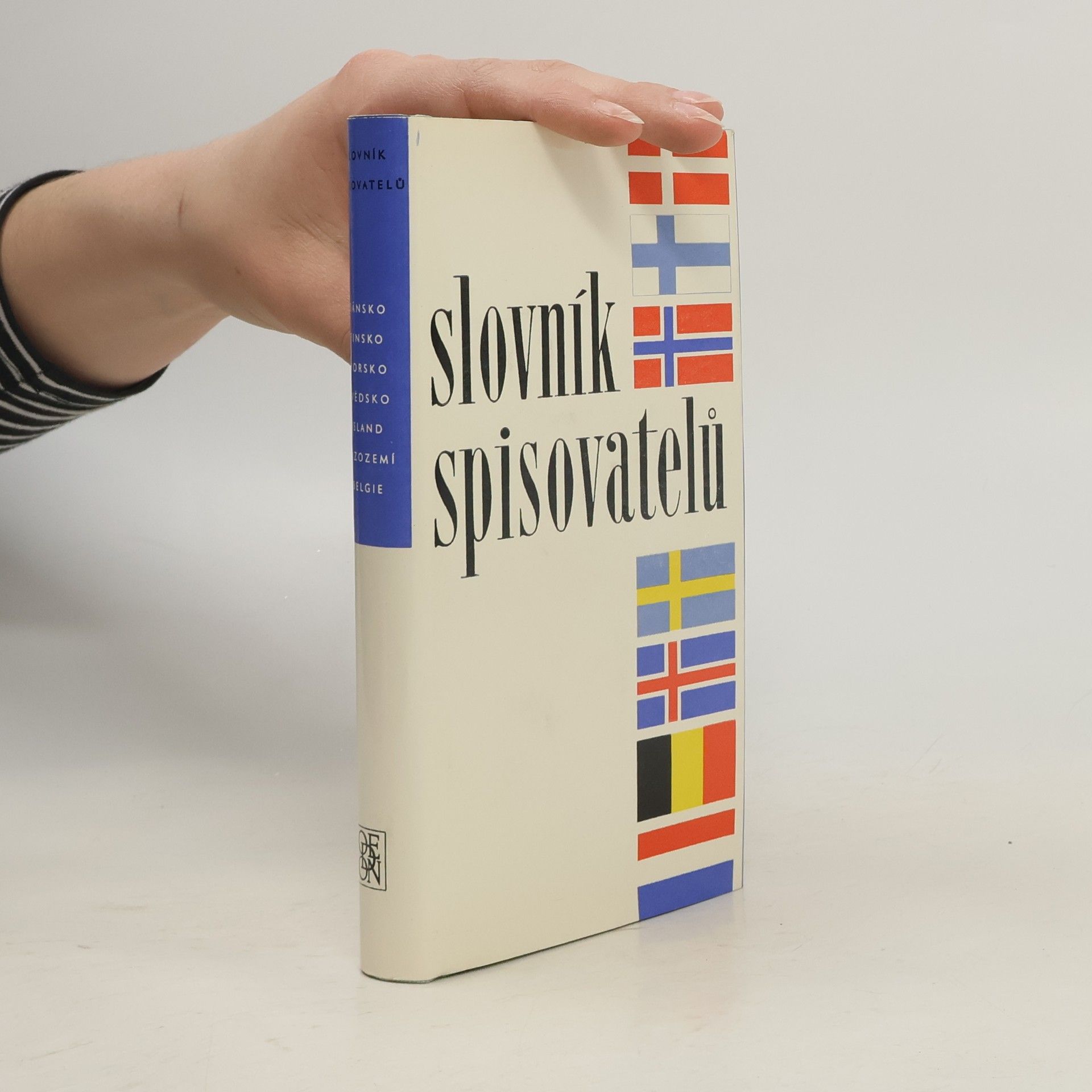 Auteurscollectief Slovník spisovatelů: Dánsko, Finsko, Norsko, Švédsko, Førské ostrovy, Island, Nizozemí, Belgie