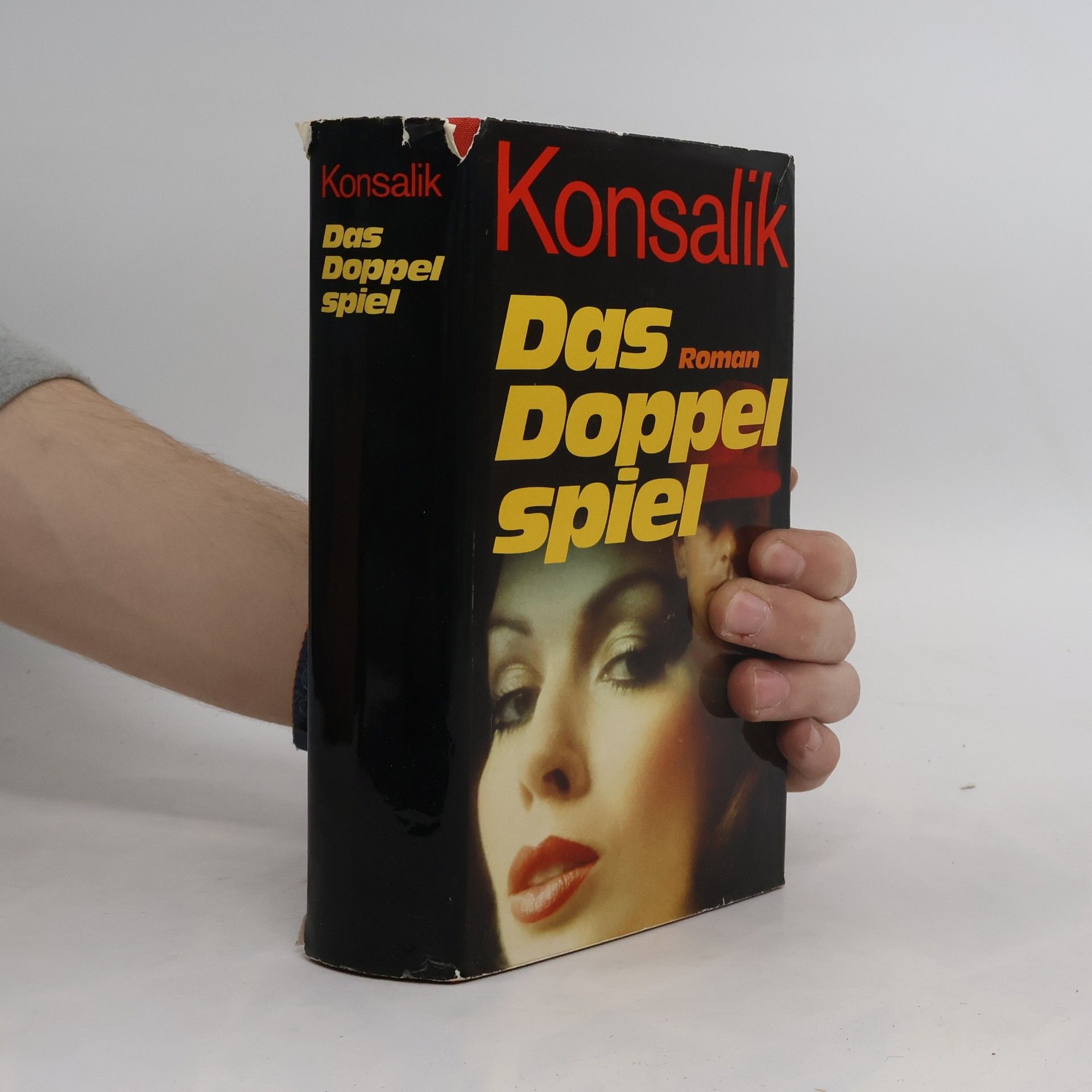 Heinz G. Konsalik Das Doppelspiel