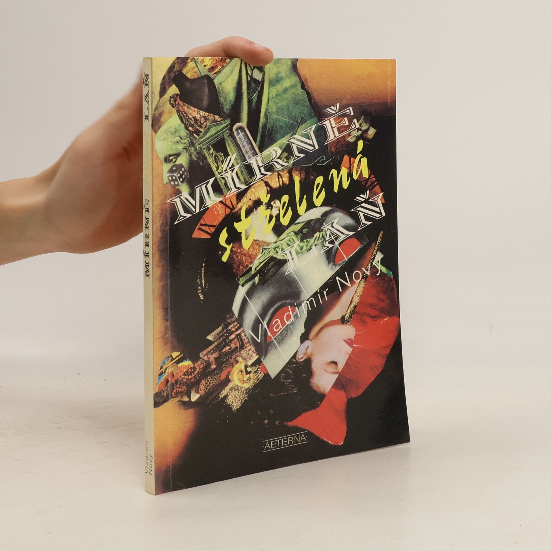 Vladimír Nový Mírně střelená laň