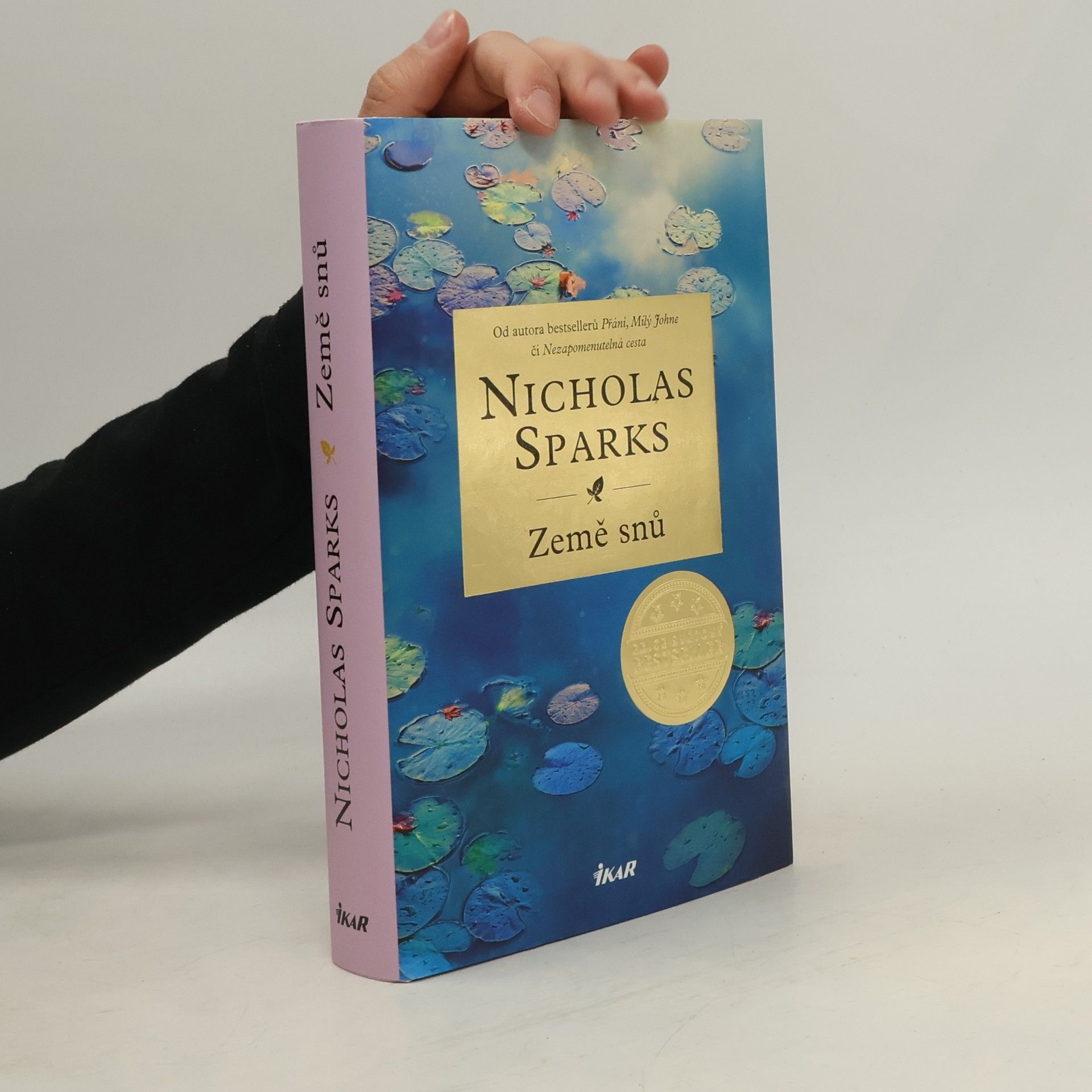 Nicholas Sparks Země snů
