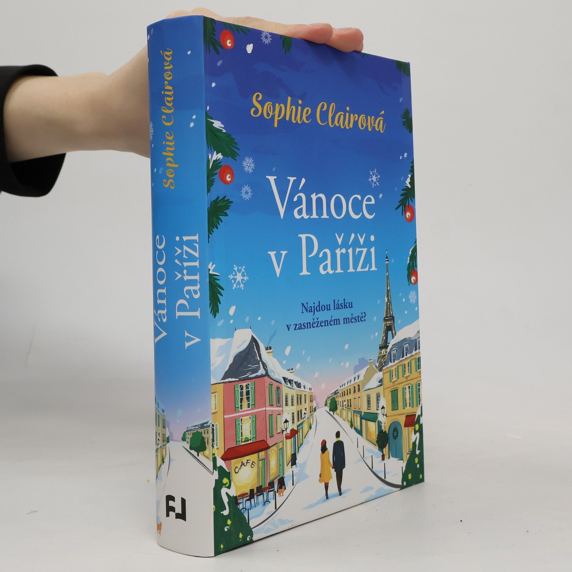Sophie Claire Vánoce v Paříži