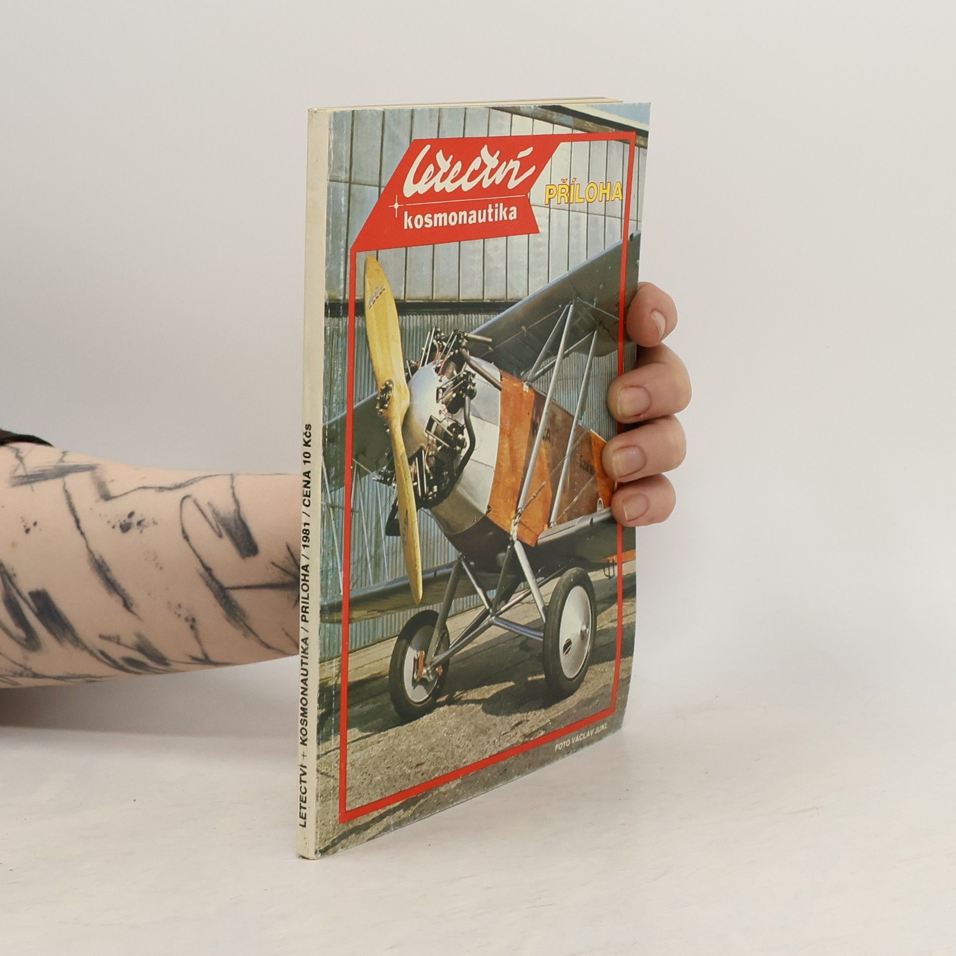 Various authors Letectví a kosmonautika 1981