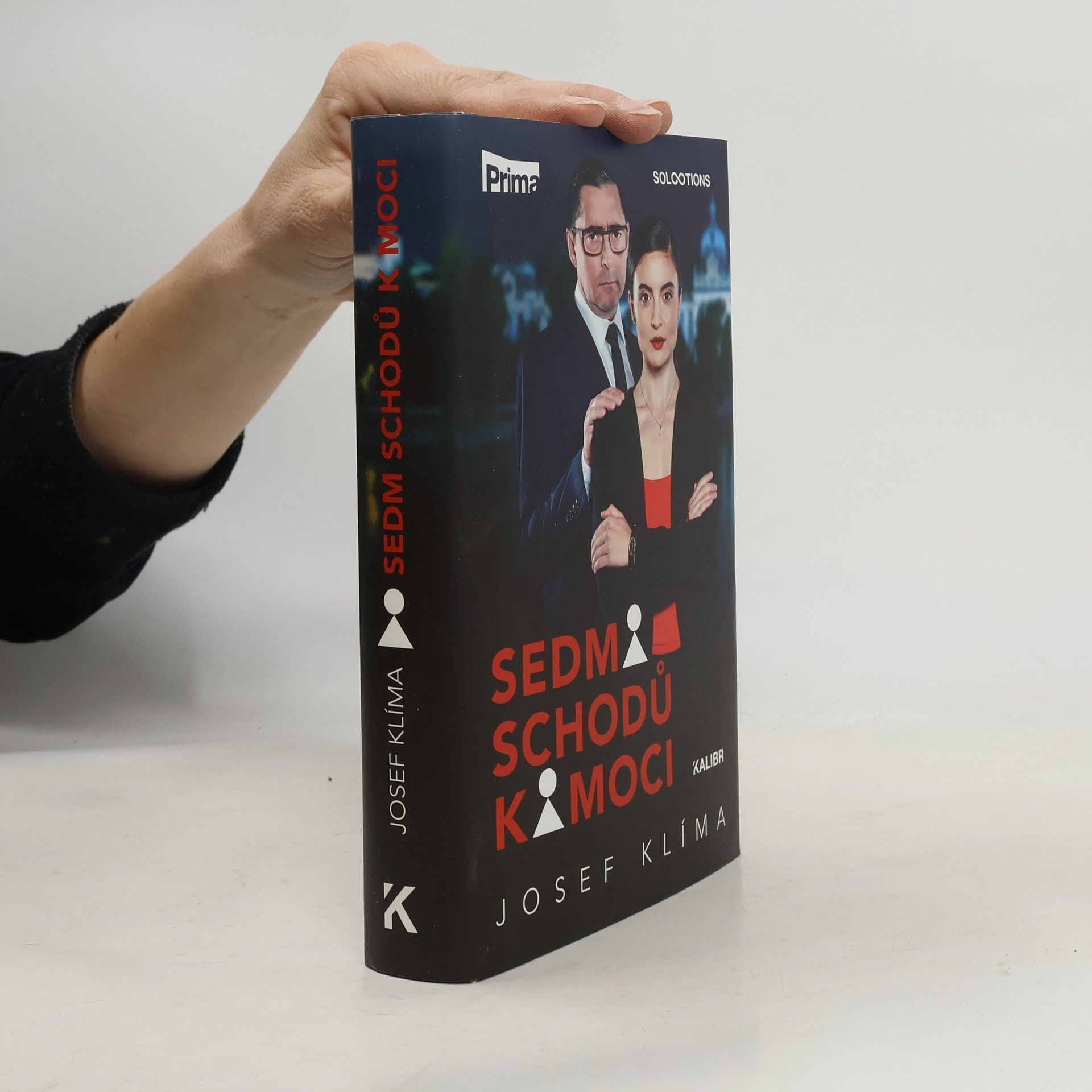 Josef Klíma Sedm schodů k moci