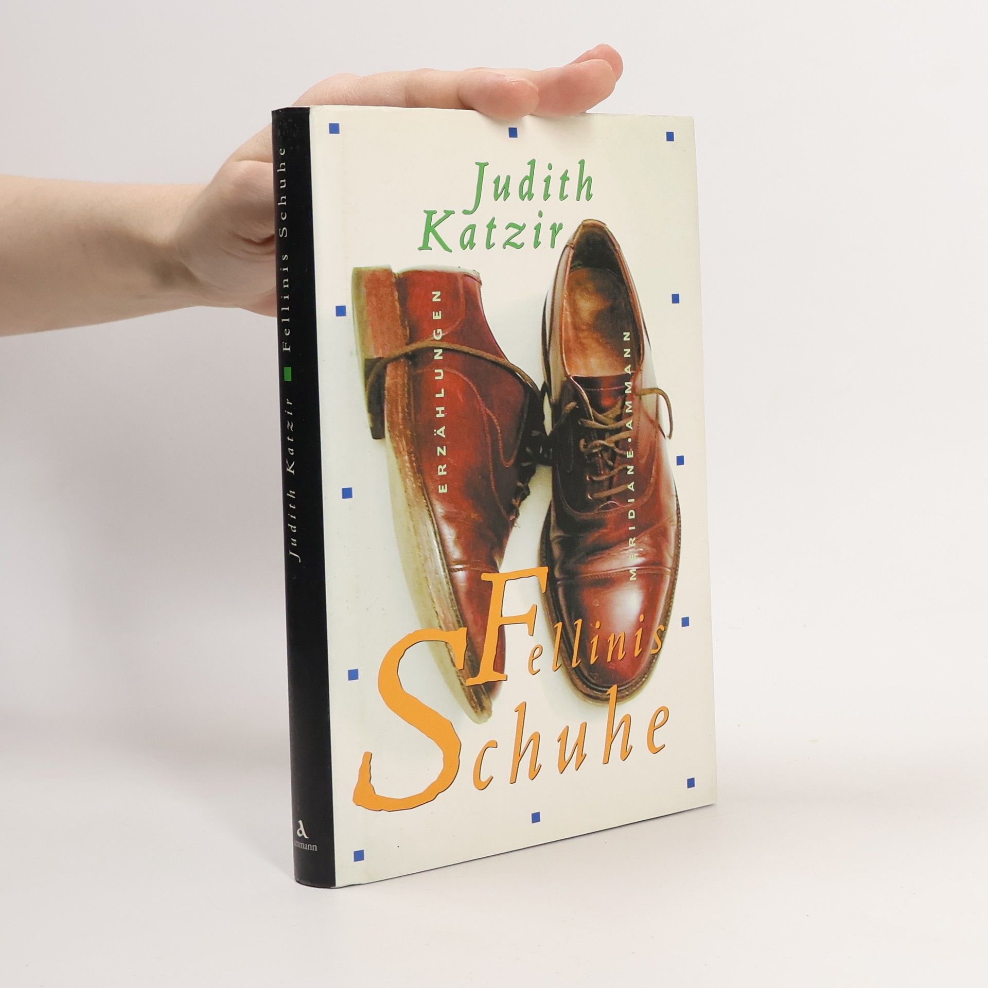 Judith Katzir Fellinis Schuhe. Erzählungen