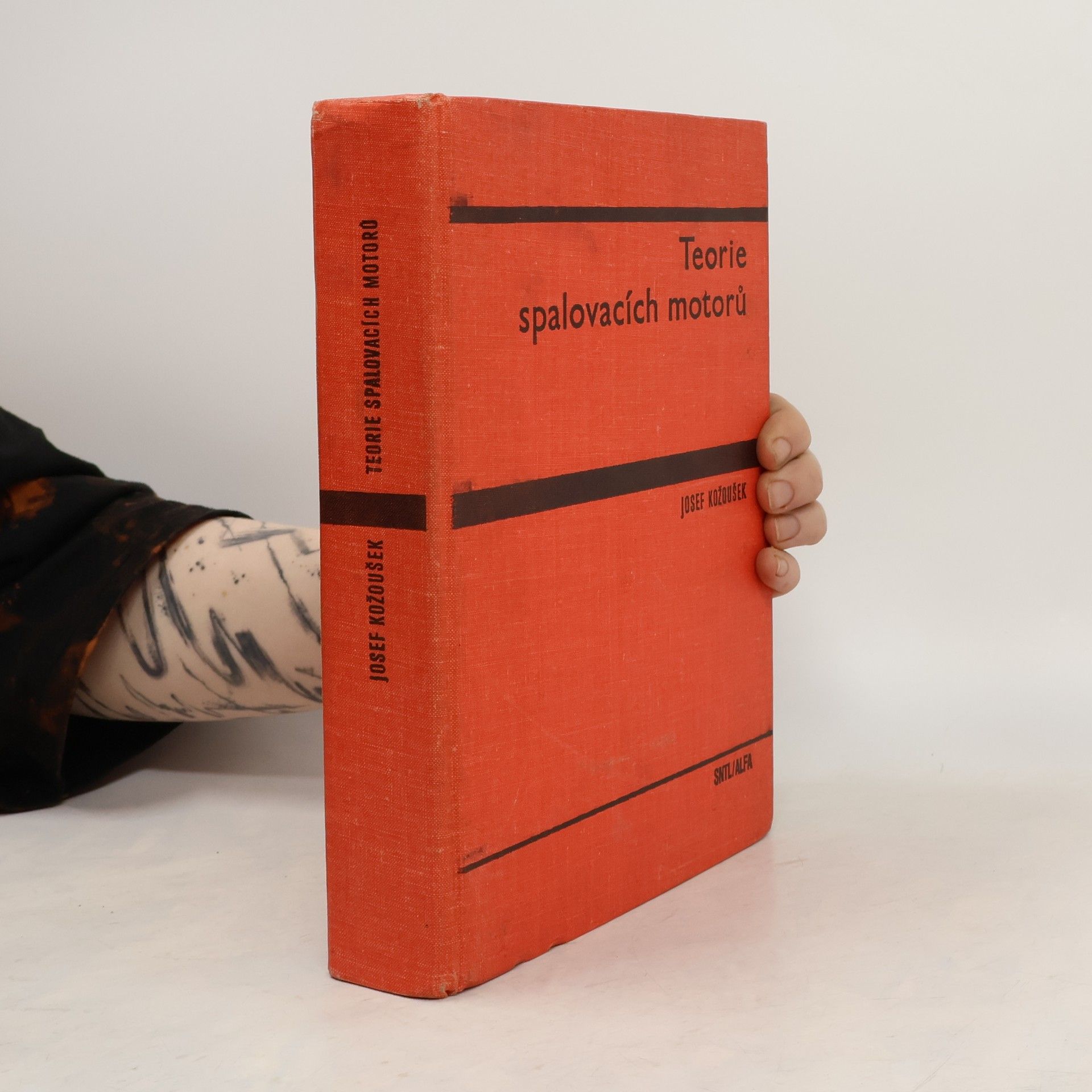 Josef Kožoušek Teorie spalovacích motorů