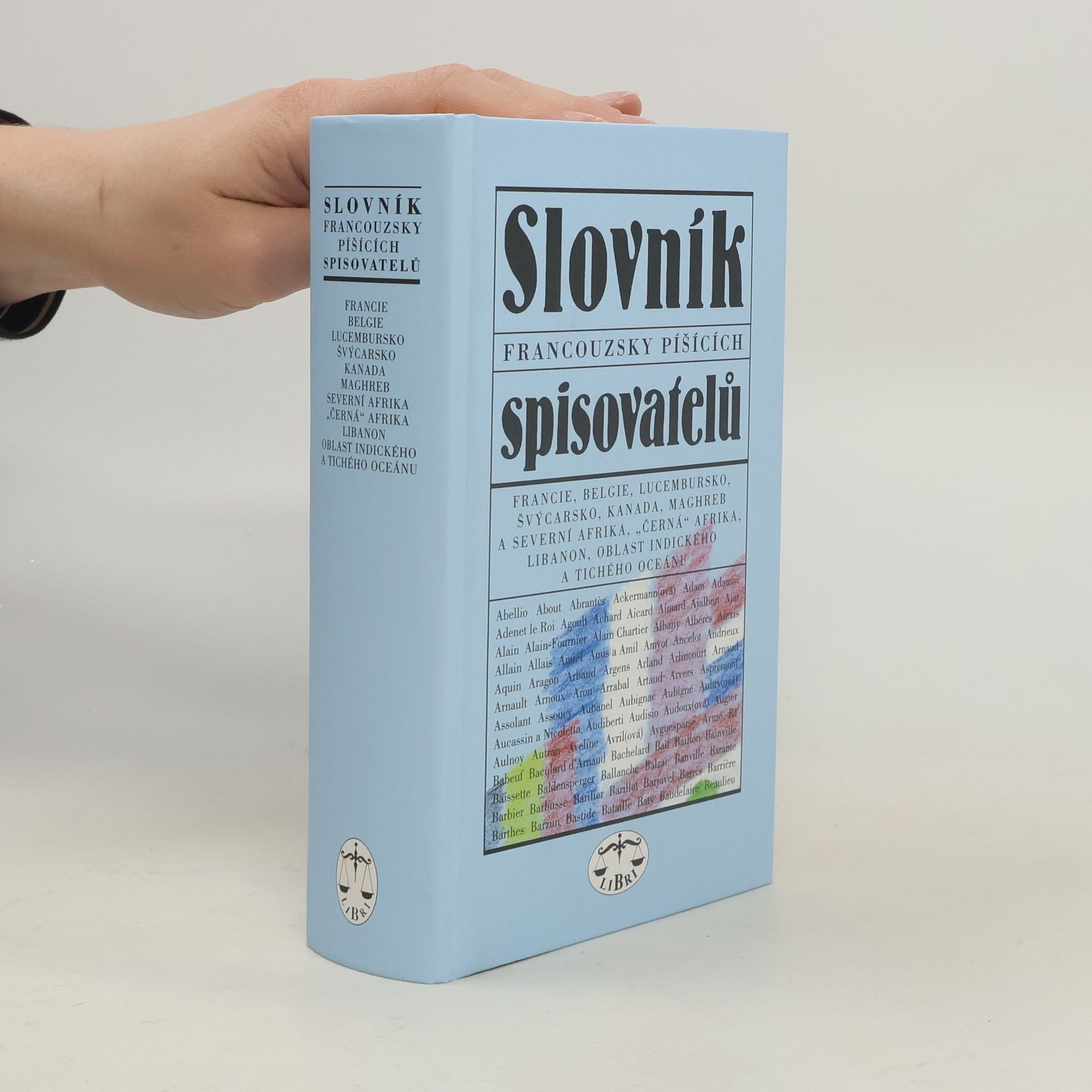 Jaroslav Fryčer Slovník francouzsky píšících spisovatelů