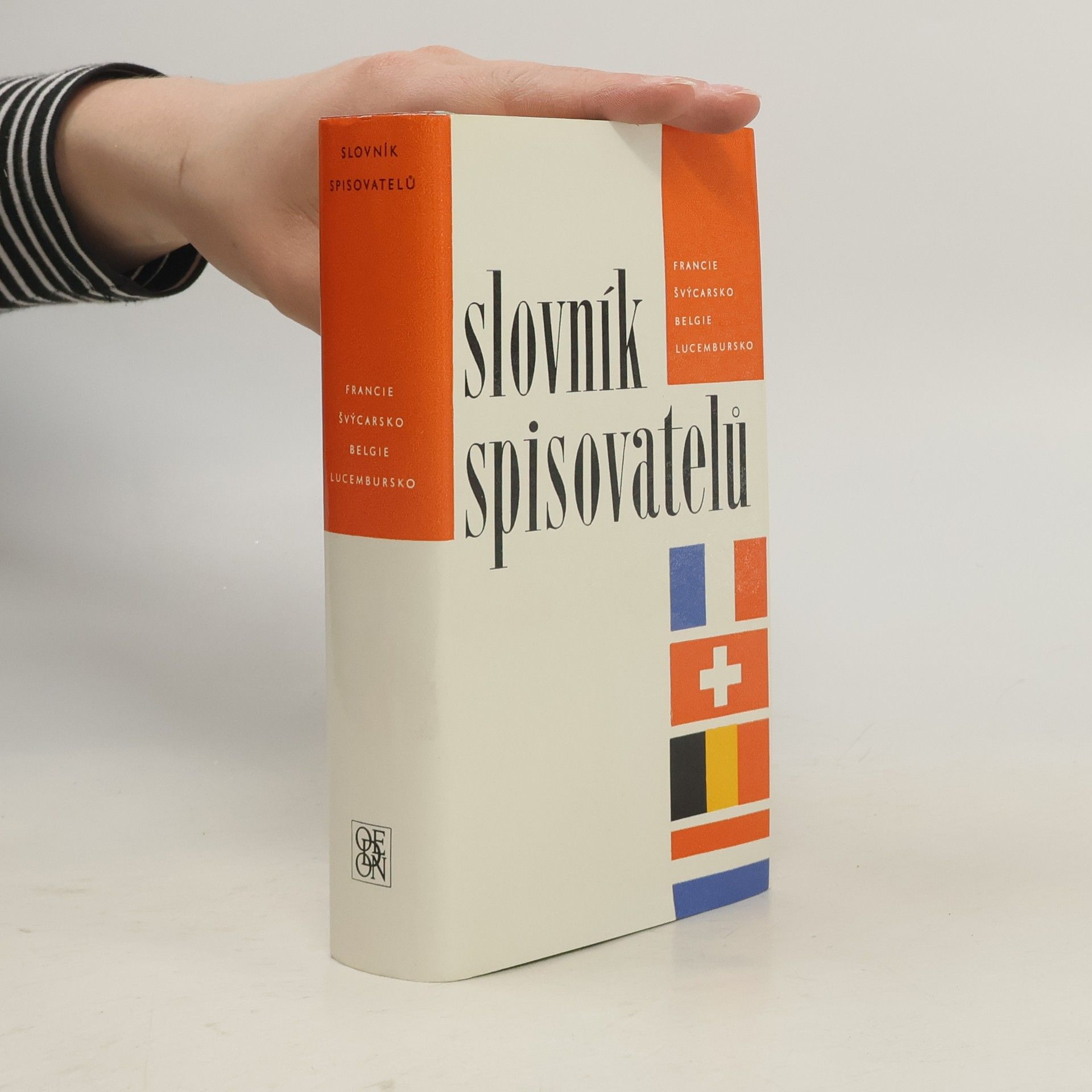 Otakar Novák Slovník spisovatelů. Francie, Švýcarsko, Belgie, Lucembursko.