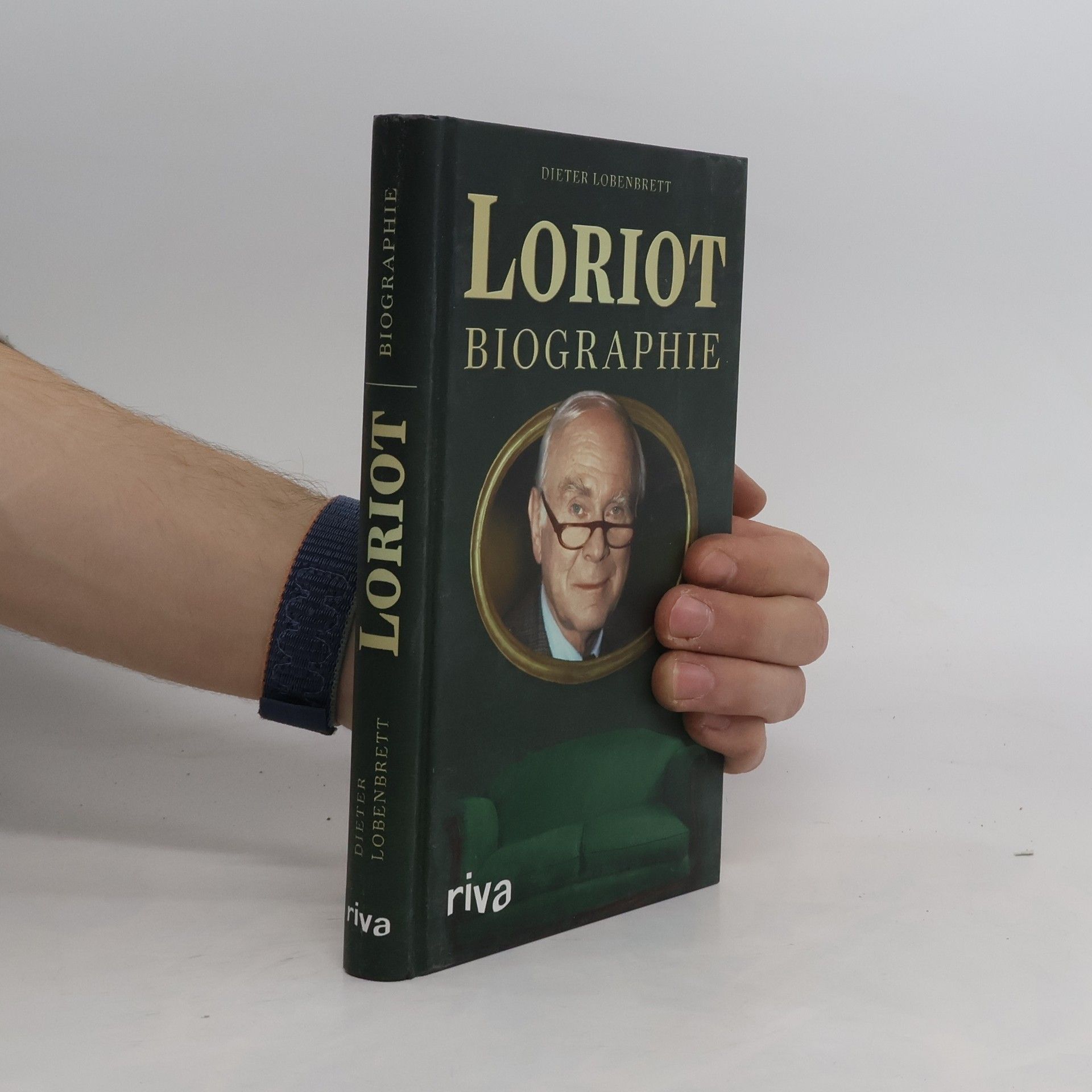 Dieter Lobenbrett Loriot : Biographie