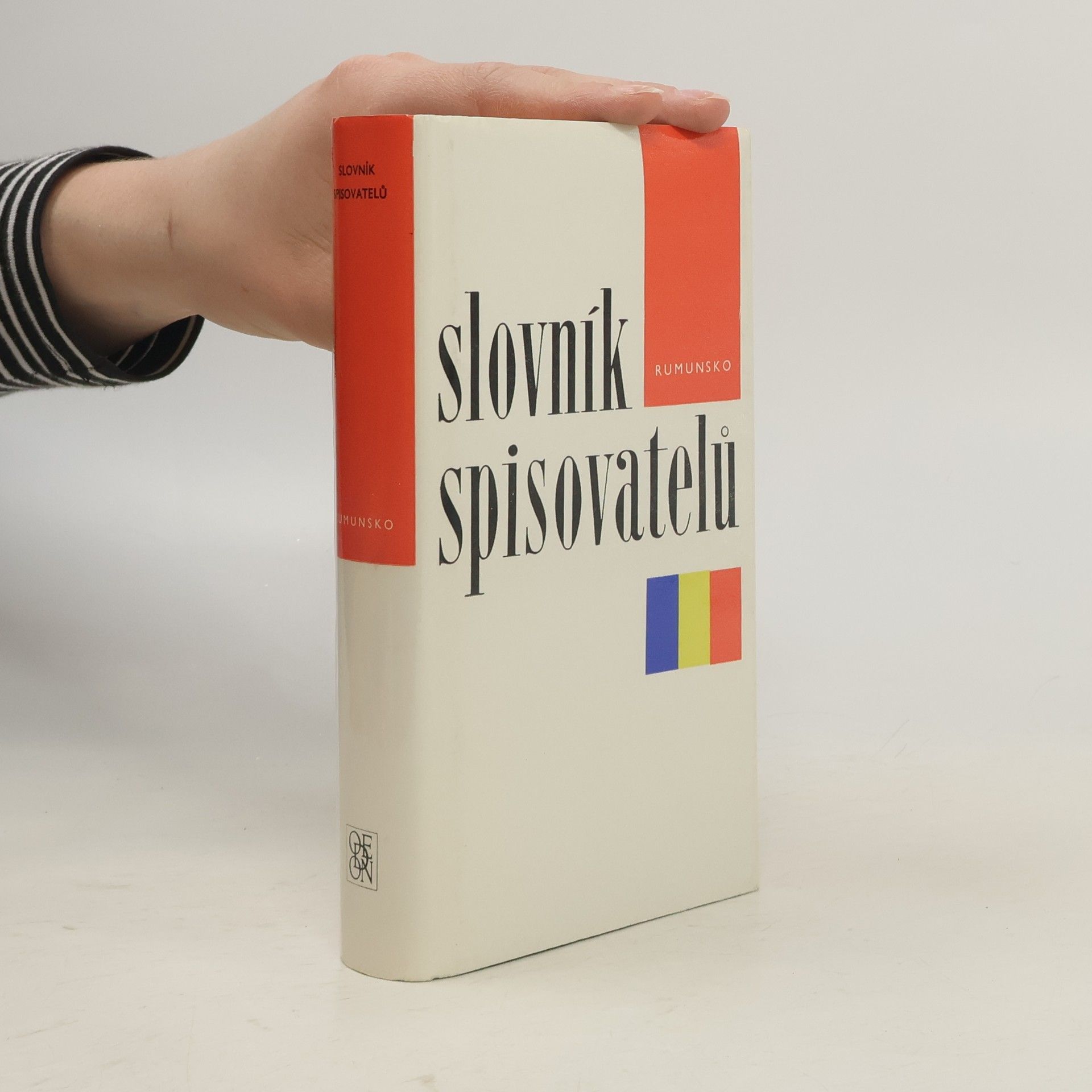 Auteurscollectief Slovník spisovatelů. Rumunsko