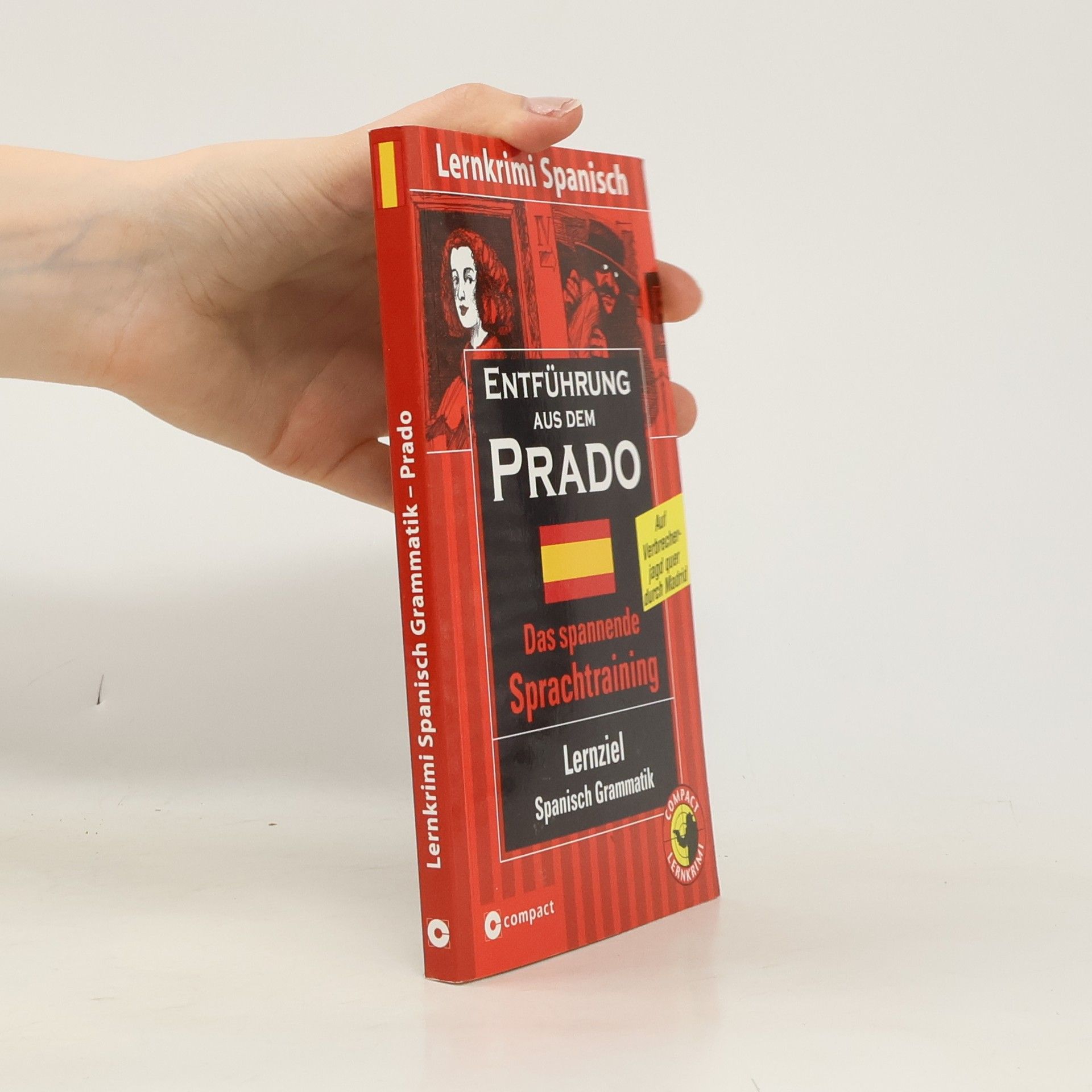 Mario Martín Gijón Secuestro en el Prado