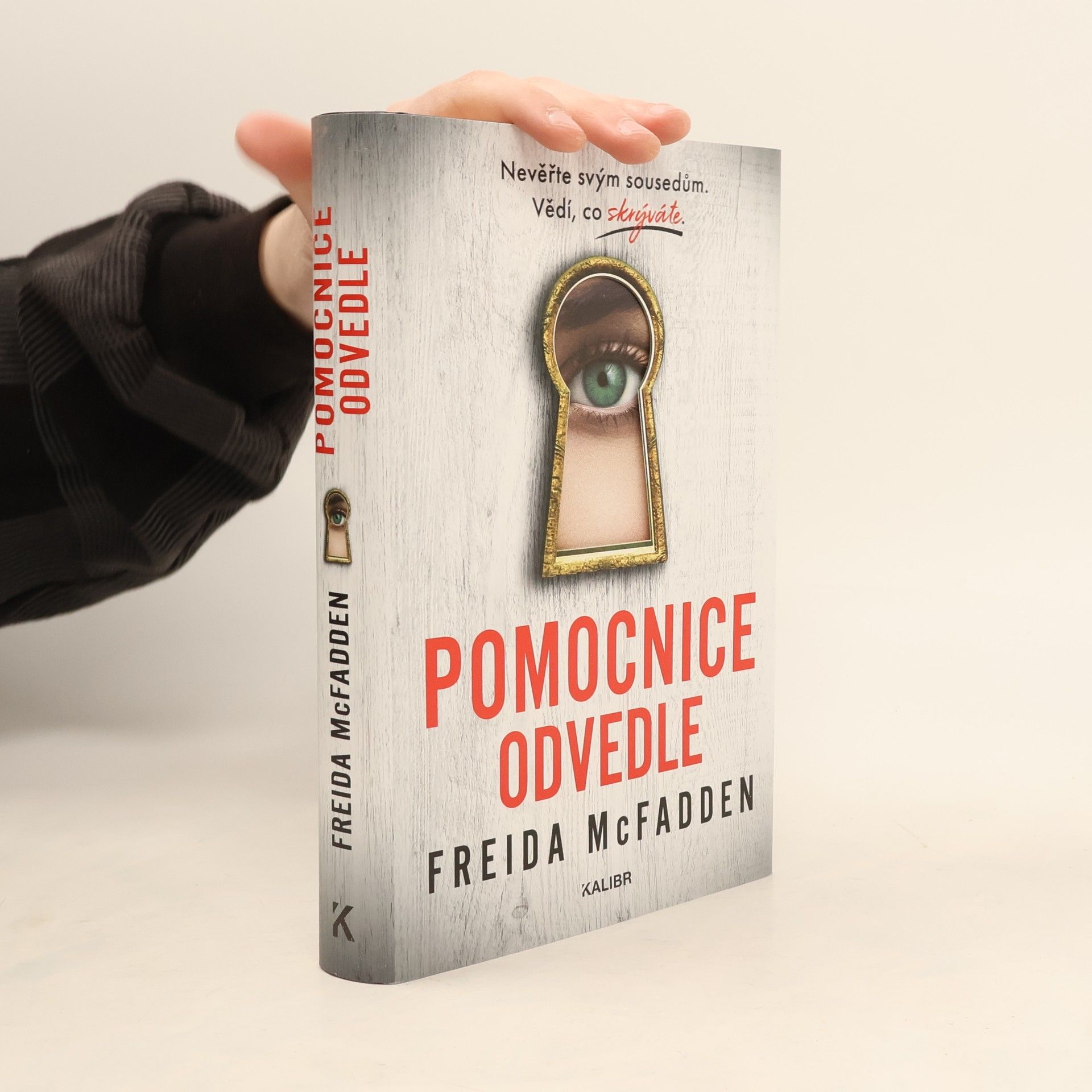 Freida McFadden Pomocnice odvedle