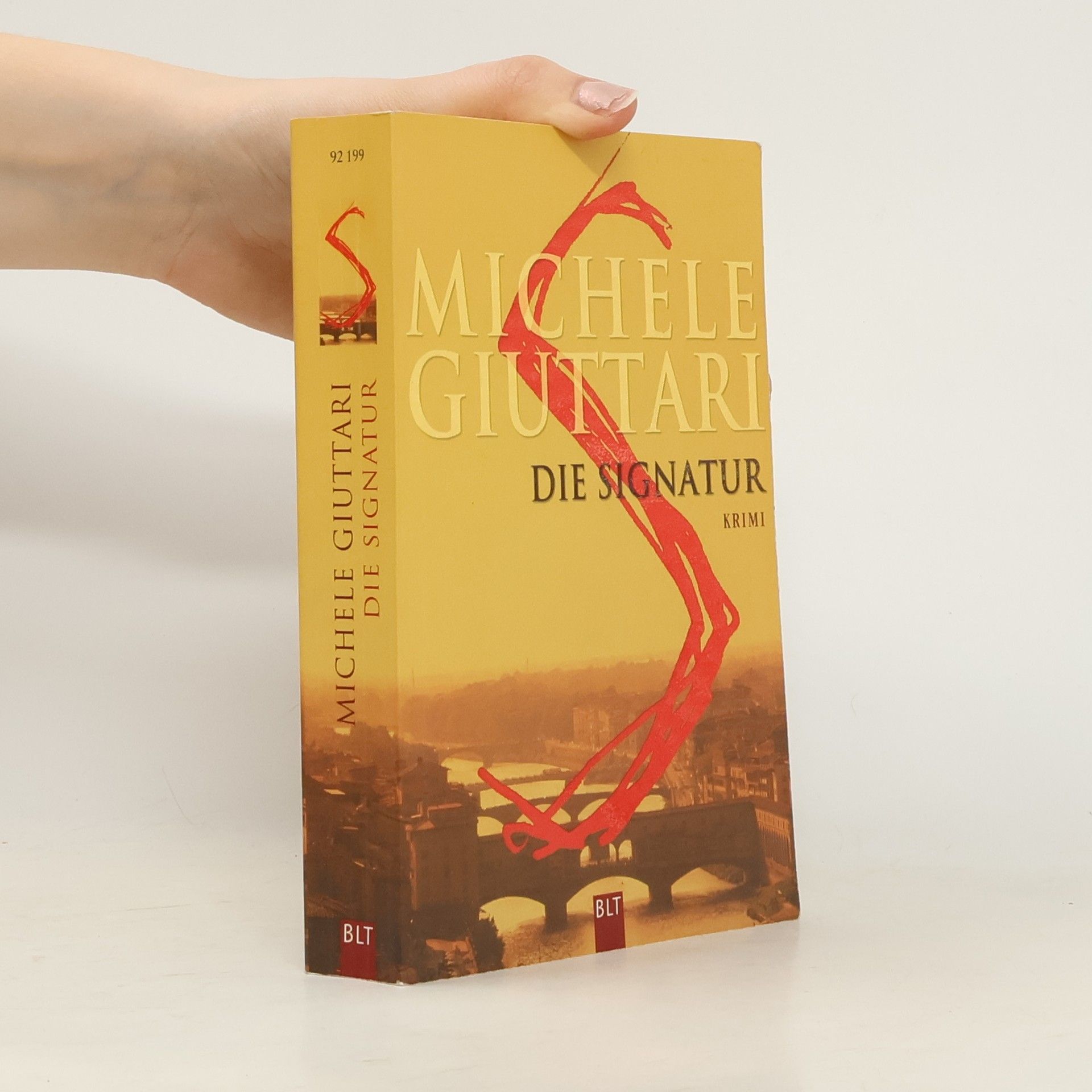 Michele Giuttari Die Signatur: Krimi