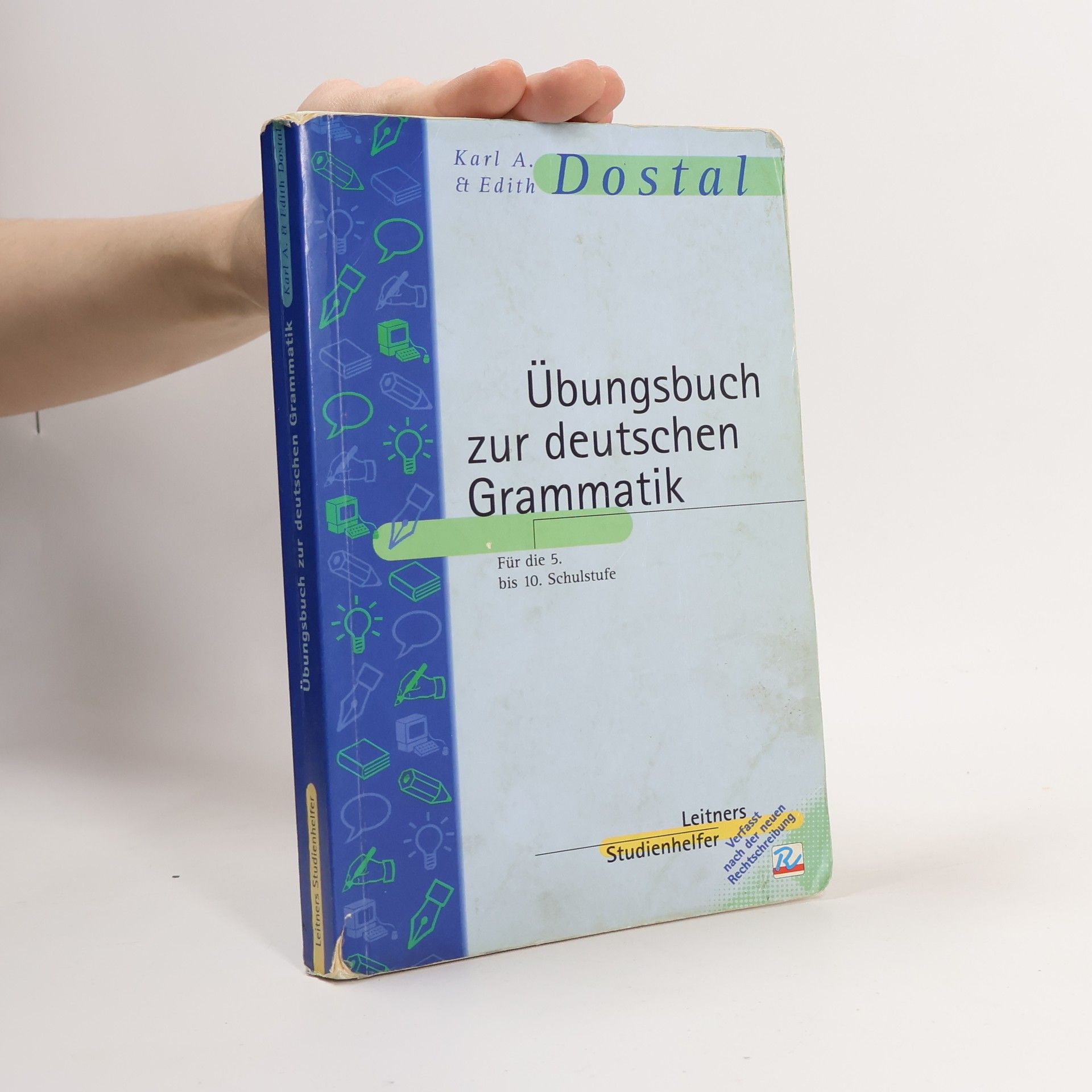 Karl A. Dostal Übungsbuch zur deutschen Grammatik