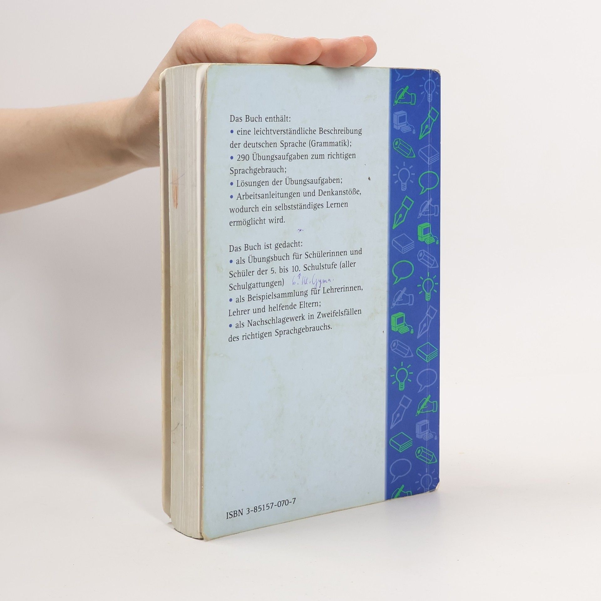 Karl A. Dostal Übungsbuch zur deutschen Grammatik
