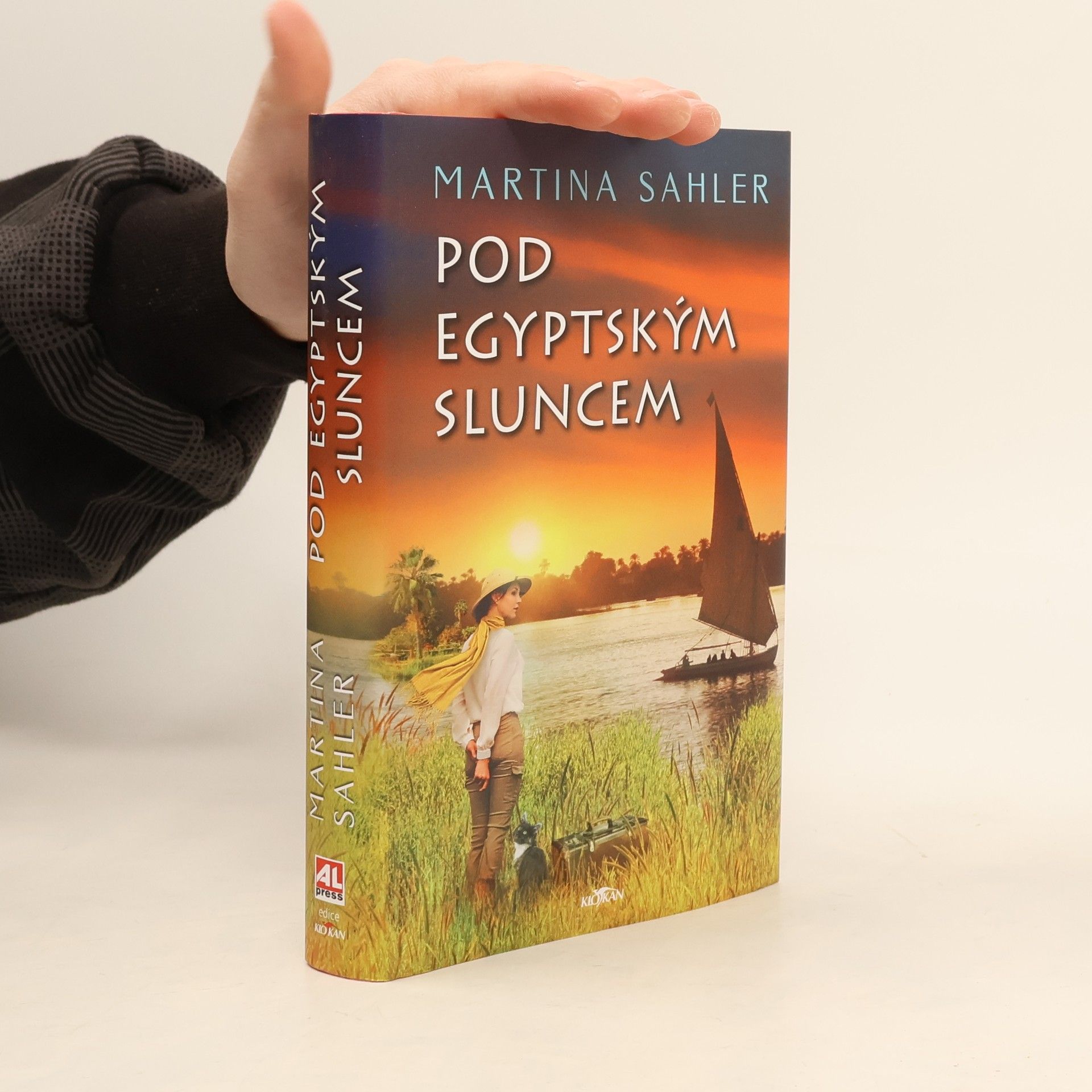 Martina Sahler Pod egyptským sluncem