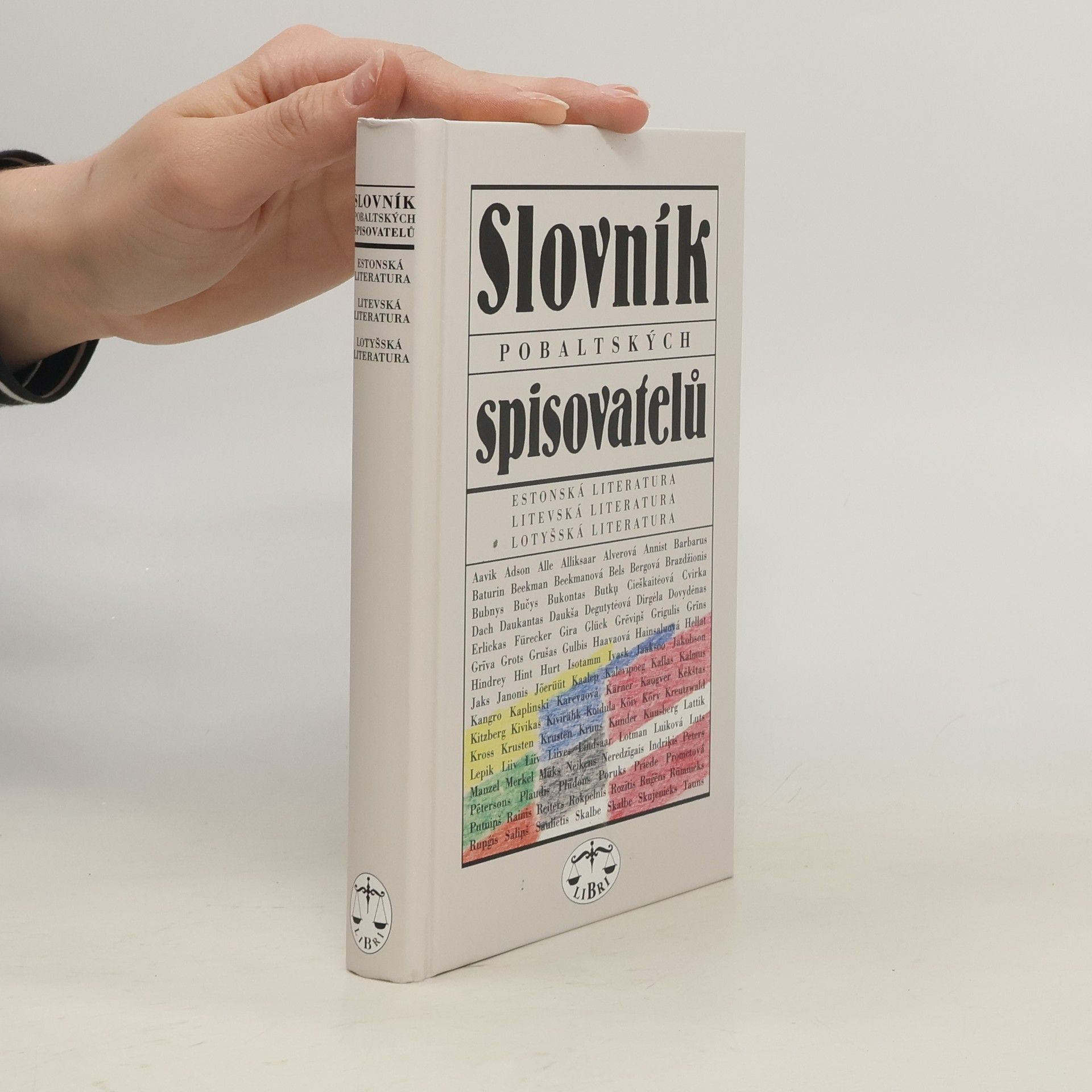 Slovník pobaltských spisovatelů