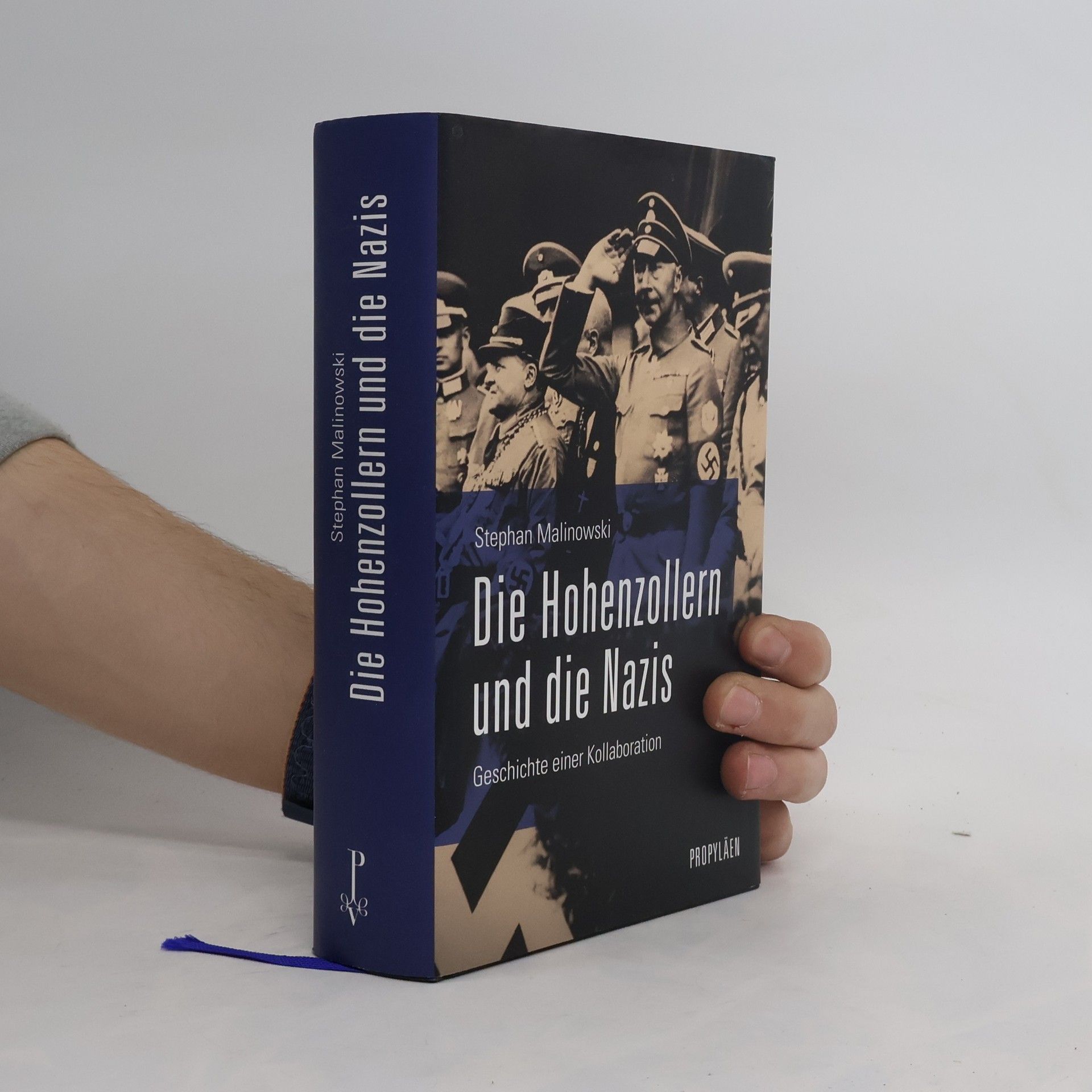 Stephan Malinowski Die Hohenzollern und die Nazis