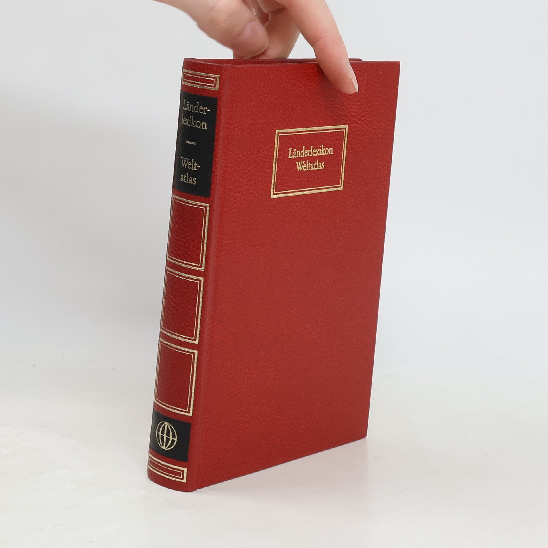Kolektiv autorů Länderlexikon Weltatlas