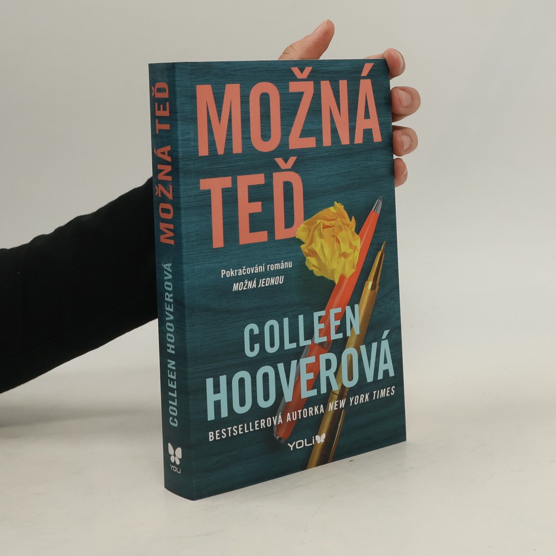 Colleen Hoover Možná teď