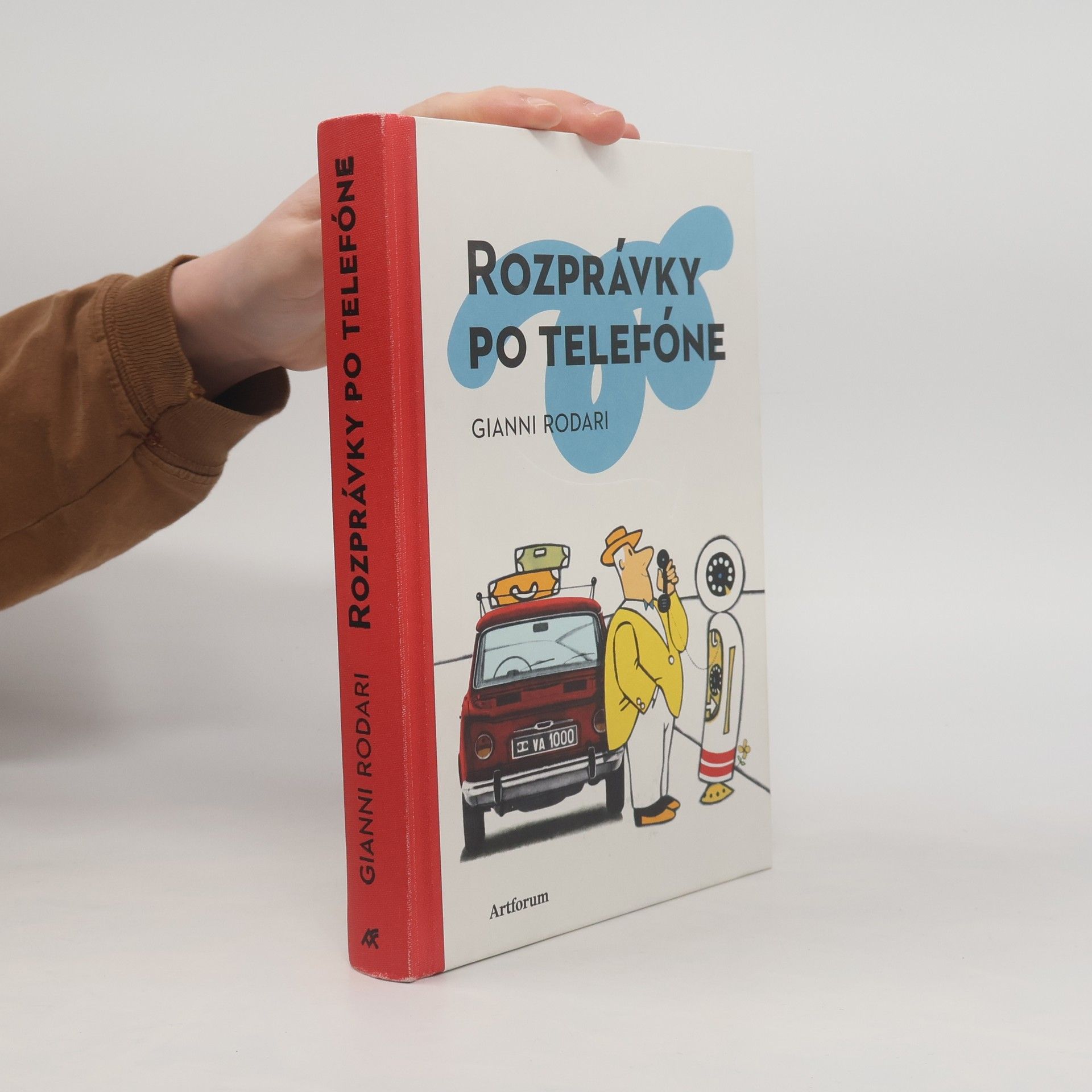 Gianni Rodari Rozprávky po telefóne