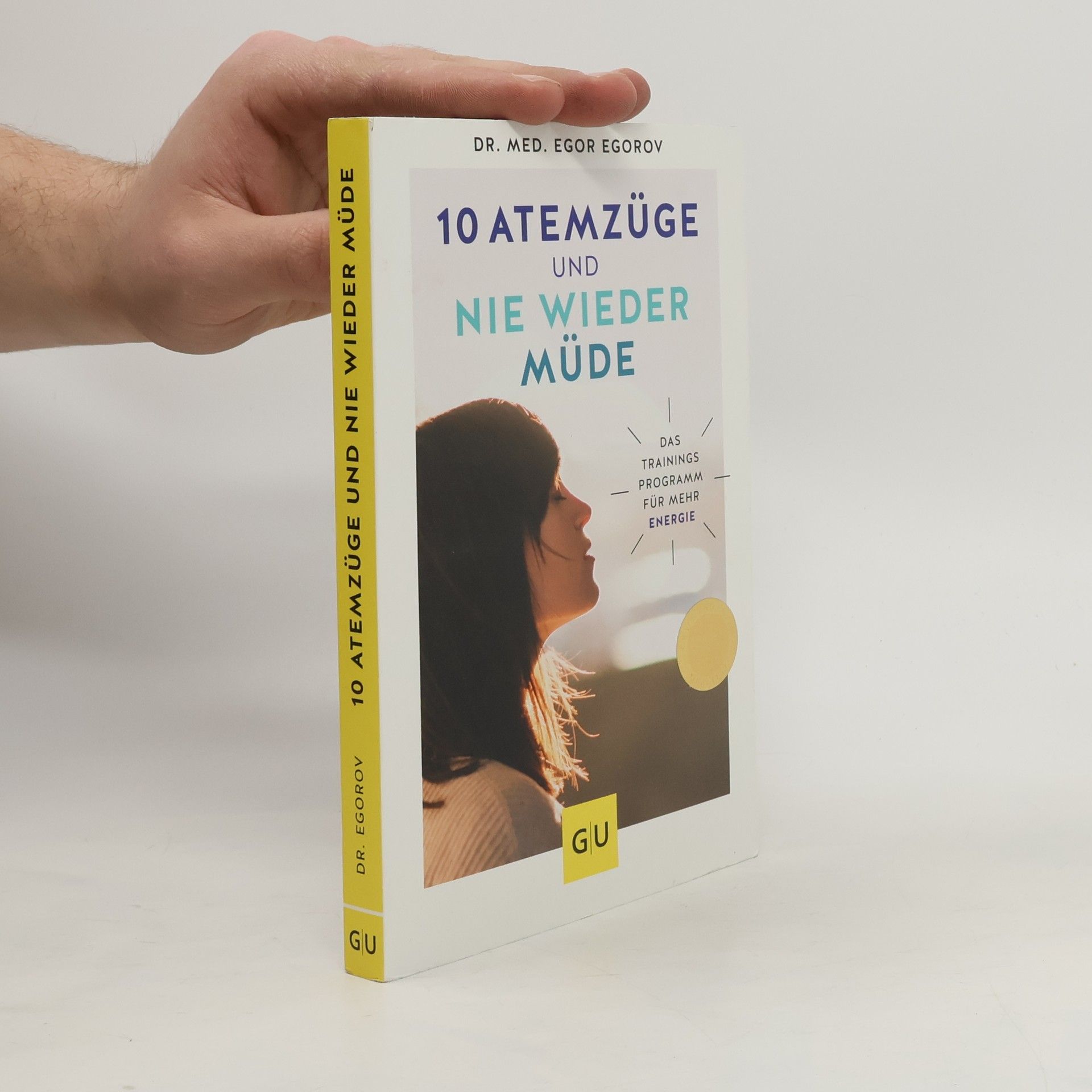 Egor Egorov 10 Atemzüge und nie wieder müde