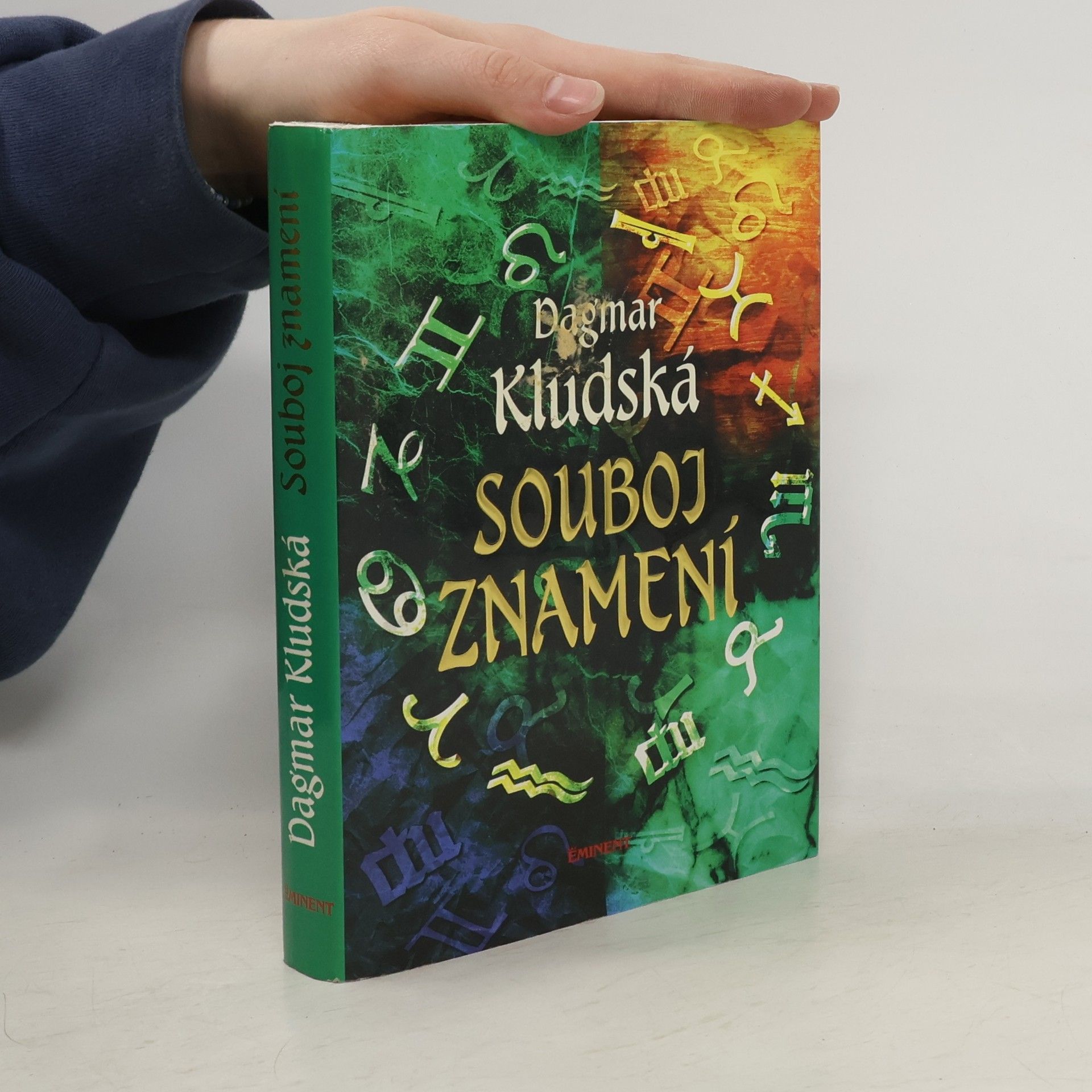 Dagmar Kludská Souboj znamení