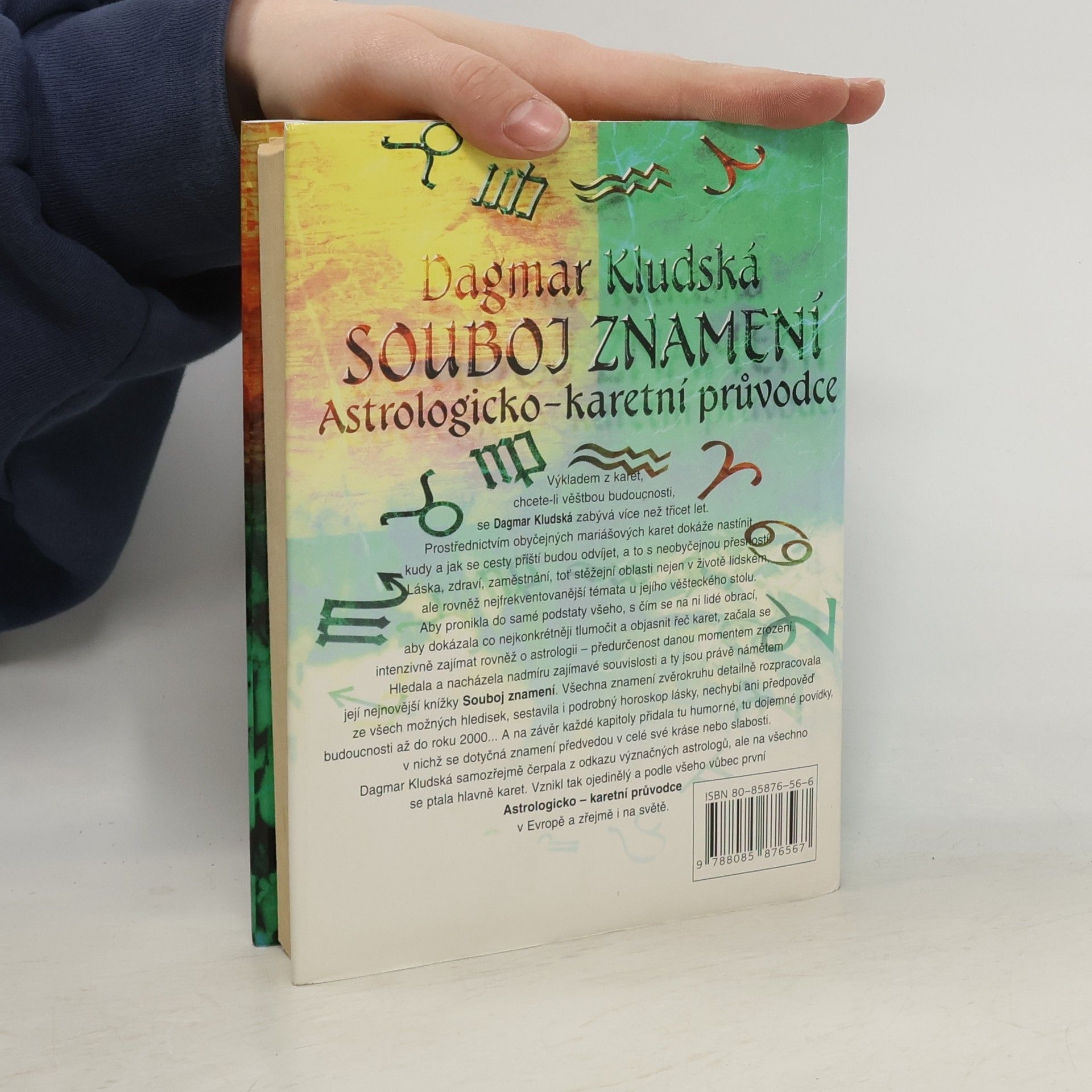 Dagmar Kludská Souboj znamení