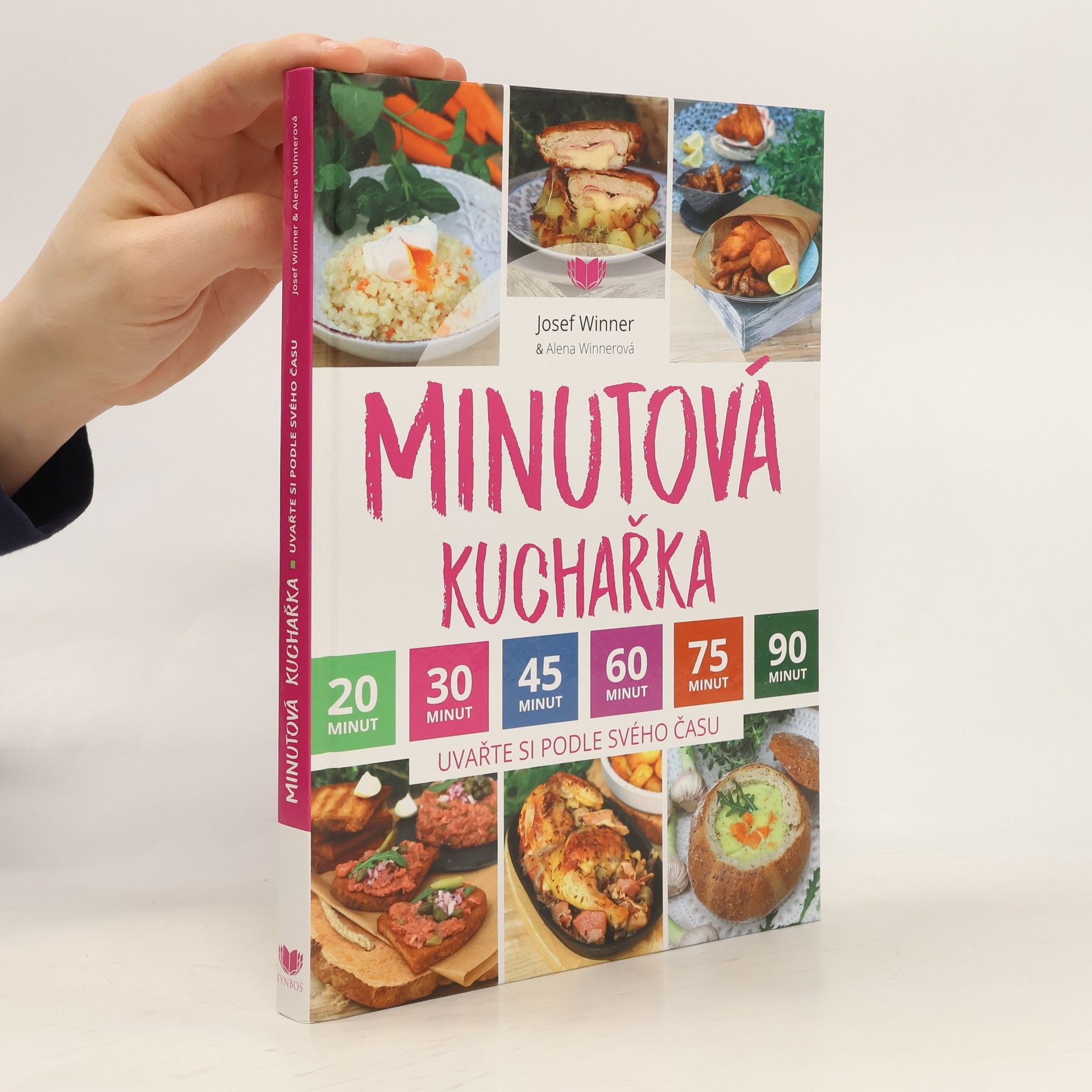 Josef Winner Minutová kuchařka - Uvařte si podle svého času
