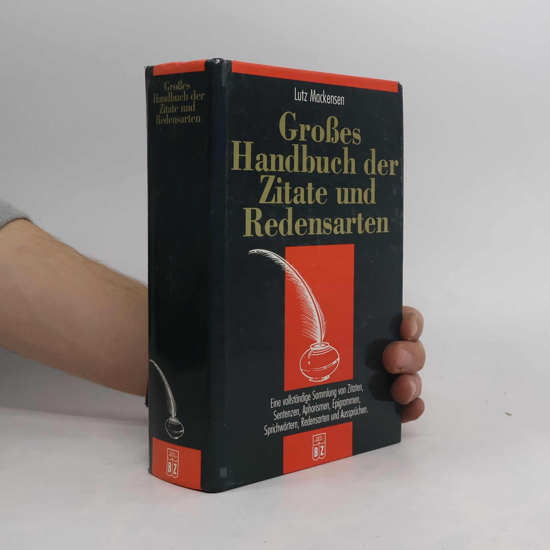 Grosses Handbuch der Zitate und Redensarten