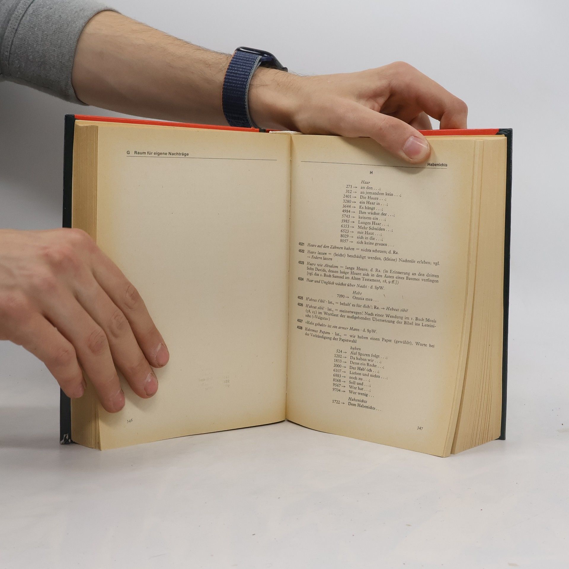 Lutz Mackensen Grosses Handbuch der Zitate und Redensarten