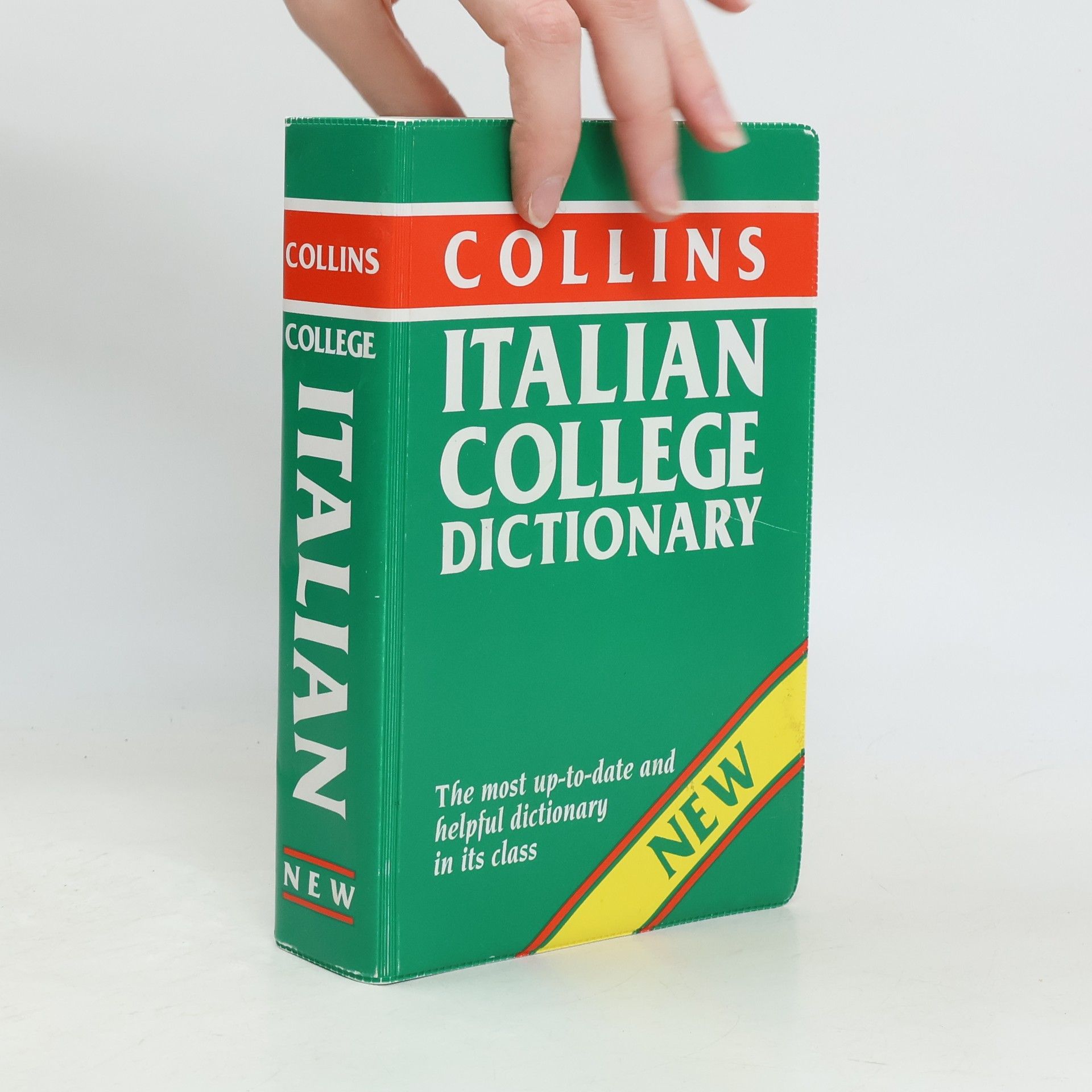 Collectif d'auteurs Collins College Italian Dictionary