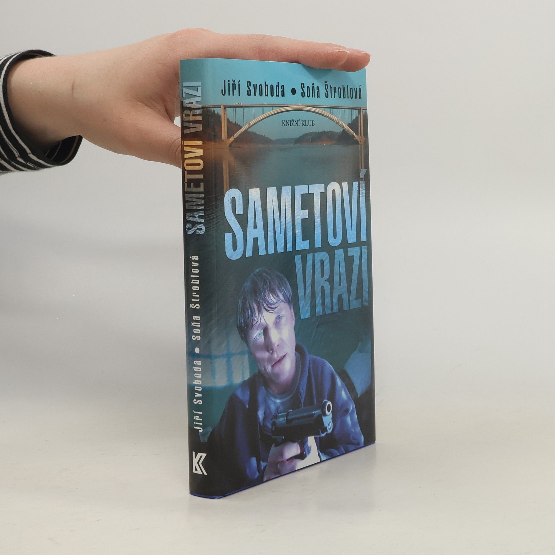 Jiří Svoboda Sametoví vrazi