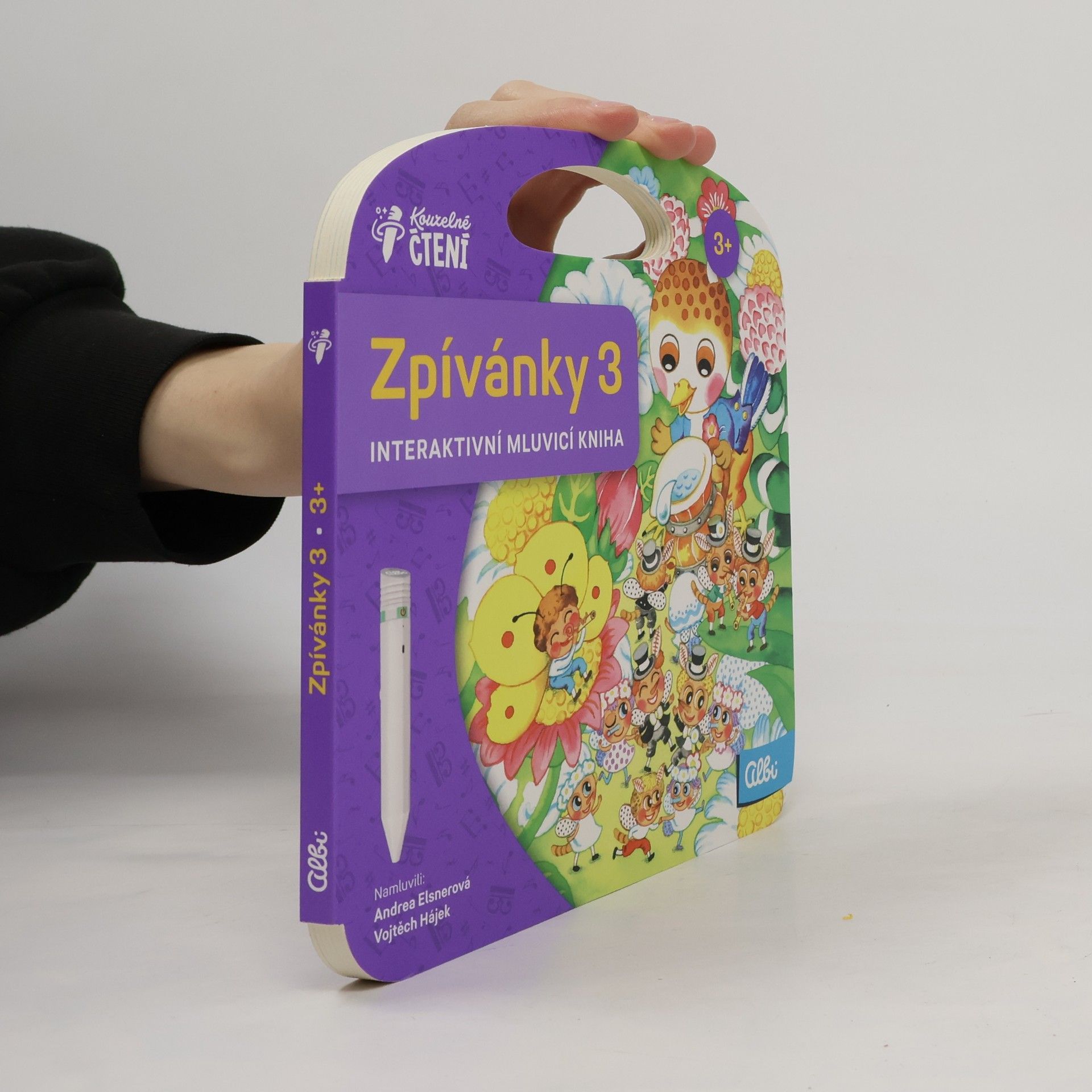 Autorenkollektiv Zpívánky 3. Interaktivní mluvící kniha