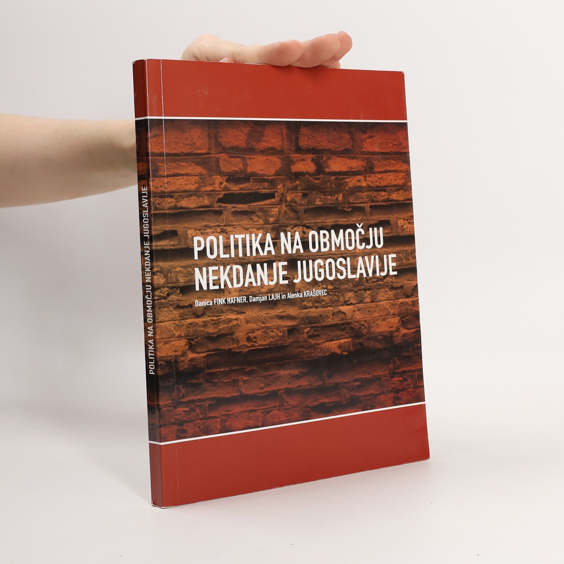 Danica Fink Hafner Politika na območju nekdane Jugoslavije