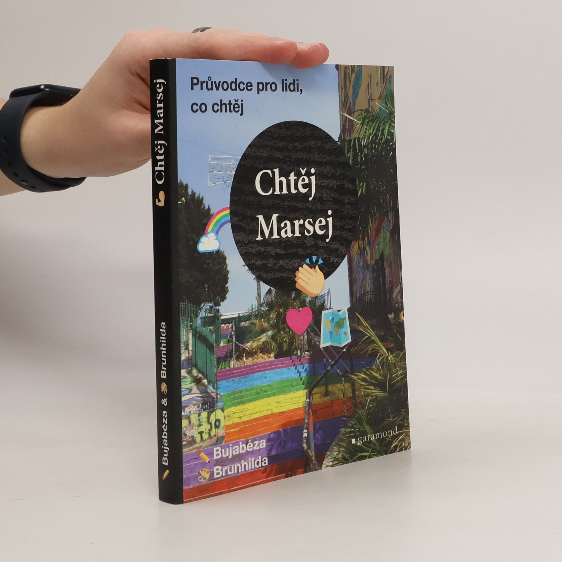 Magdaléna Bujabéza Rejžková Chtěj Marsej