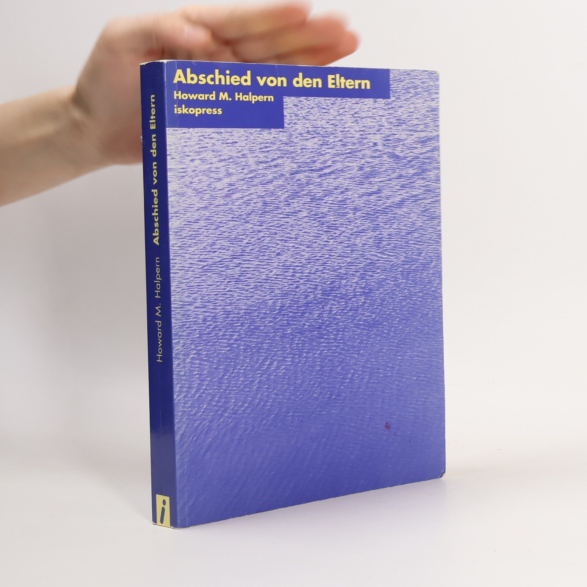 Howard Marvin Halpern Abschied von den Eltern