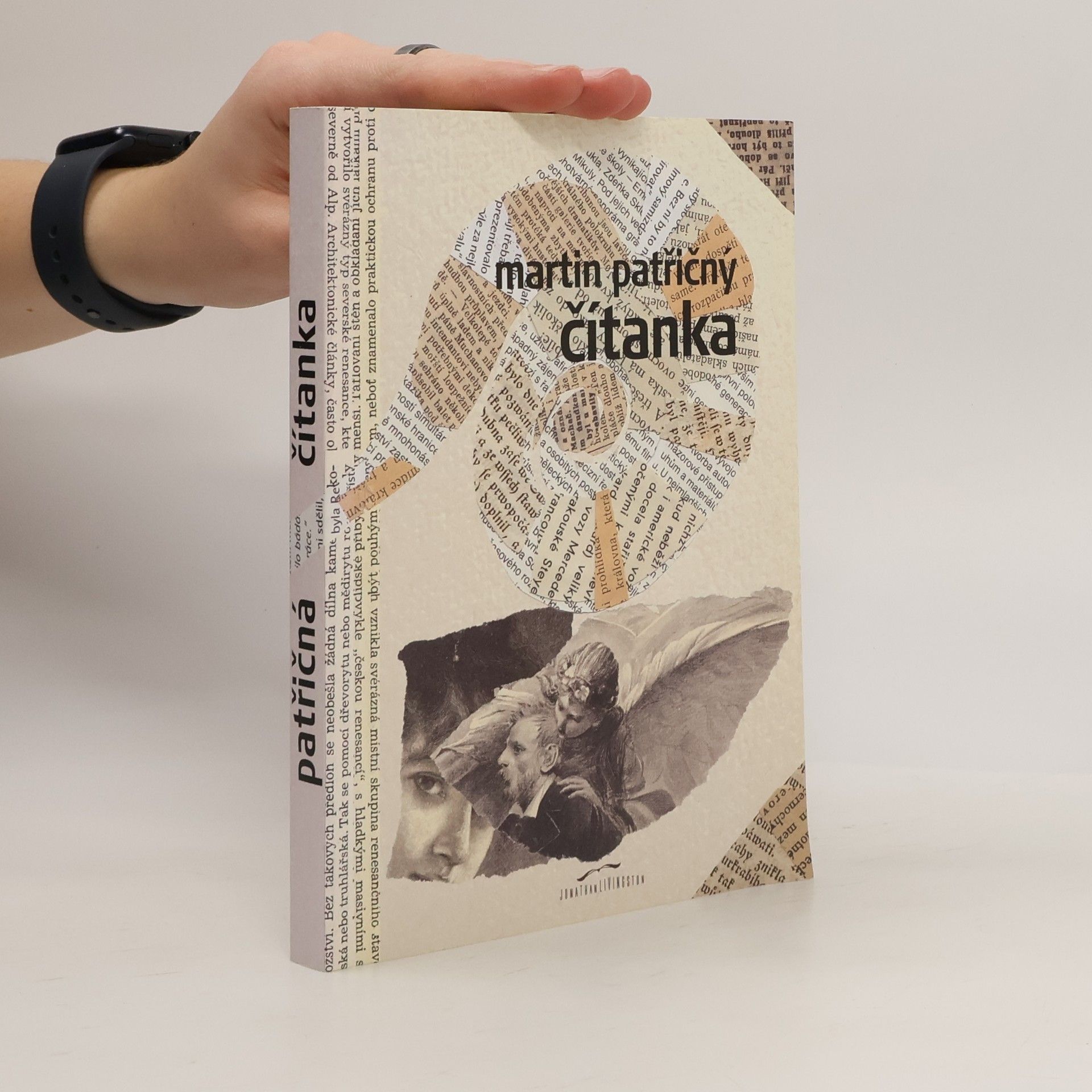 Martin Patřičný Čítanka. Kniha o čtení a knihách