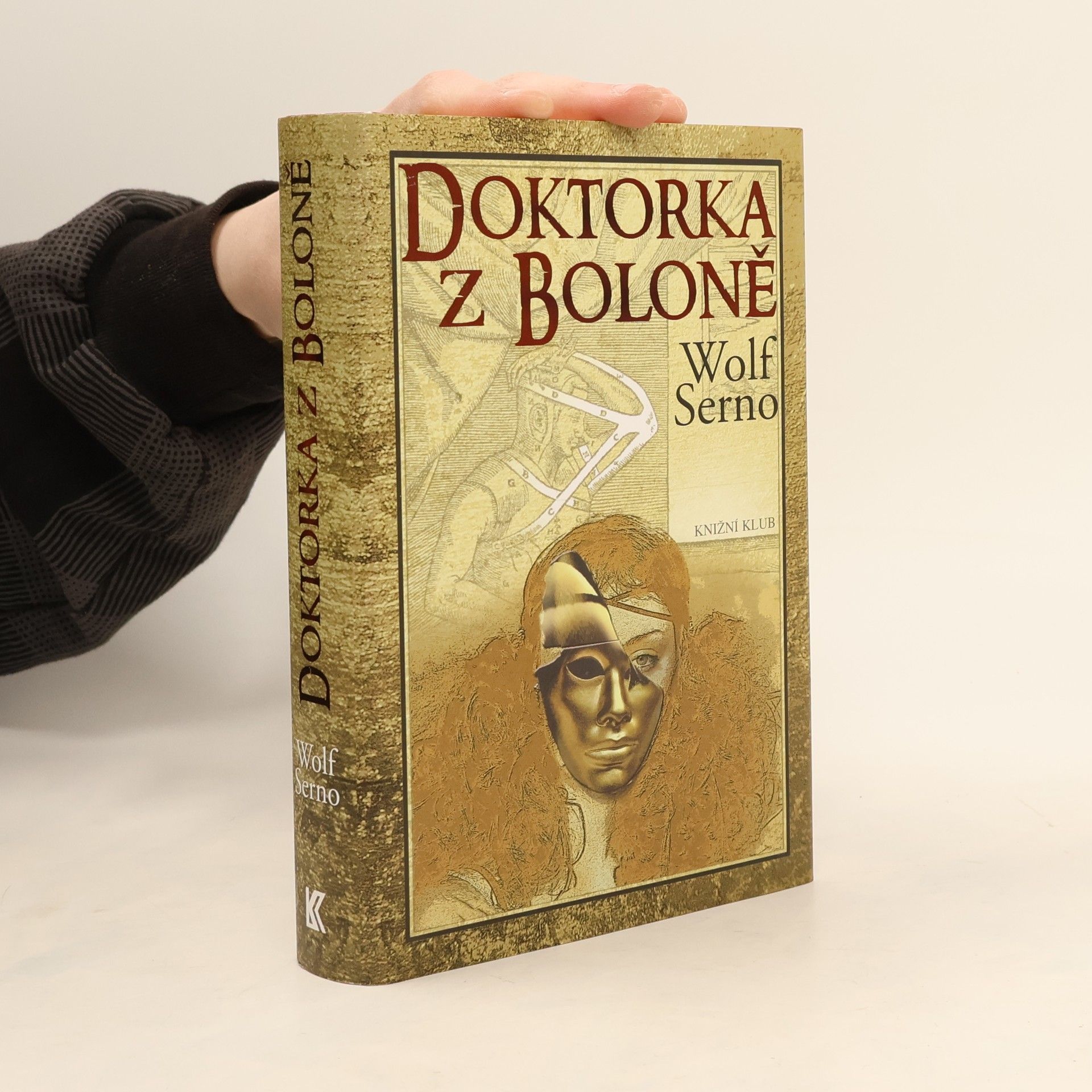 Wolf Serno Doktorka z Boloně