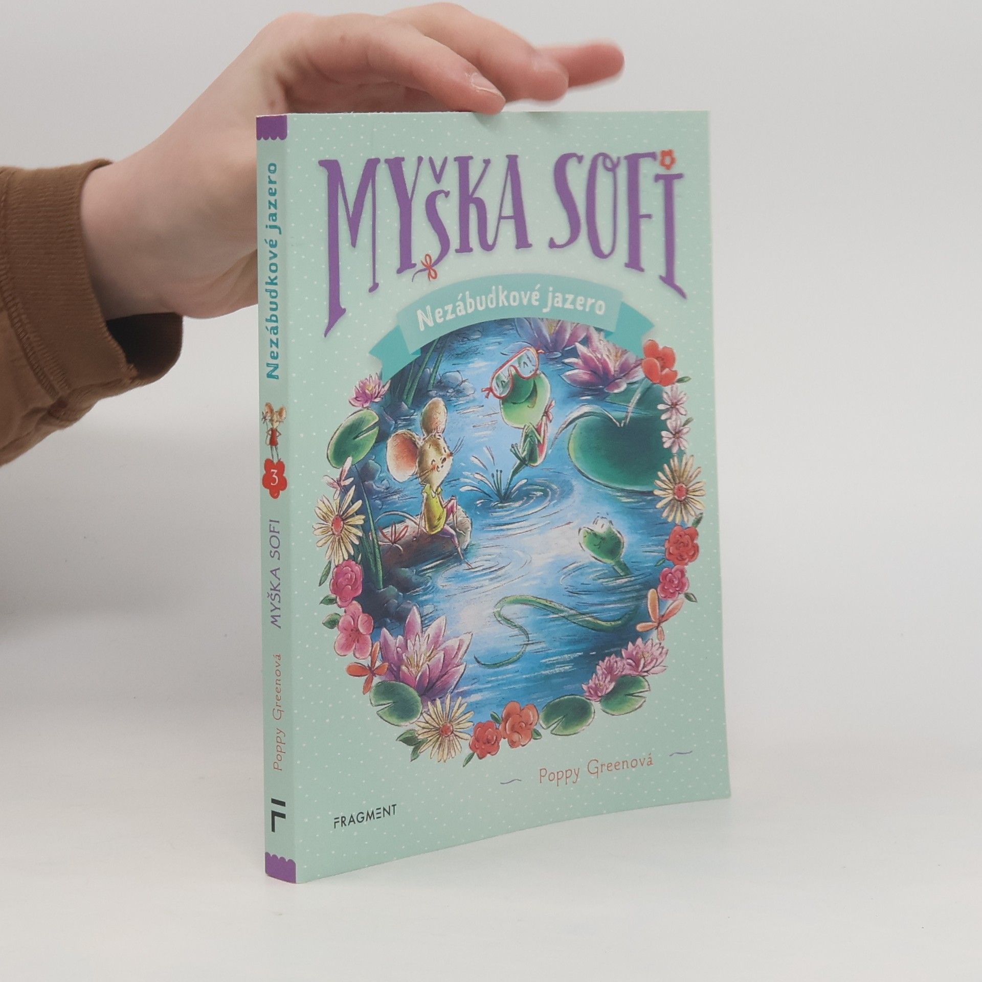 Poppy Green Myška Sofi